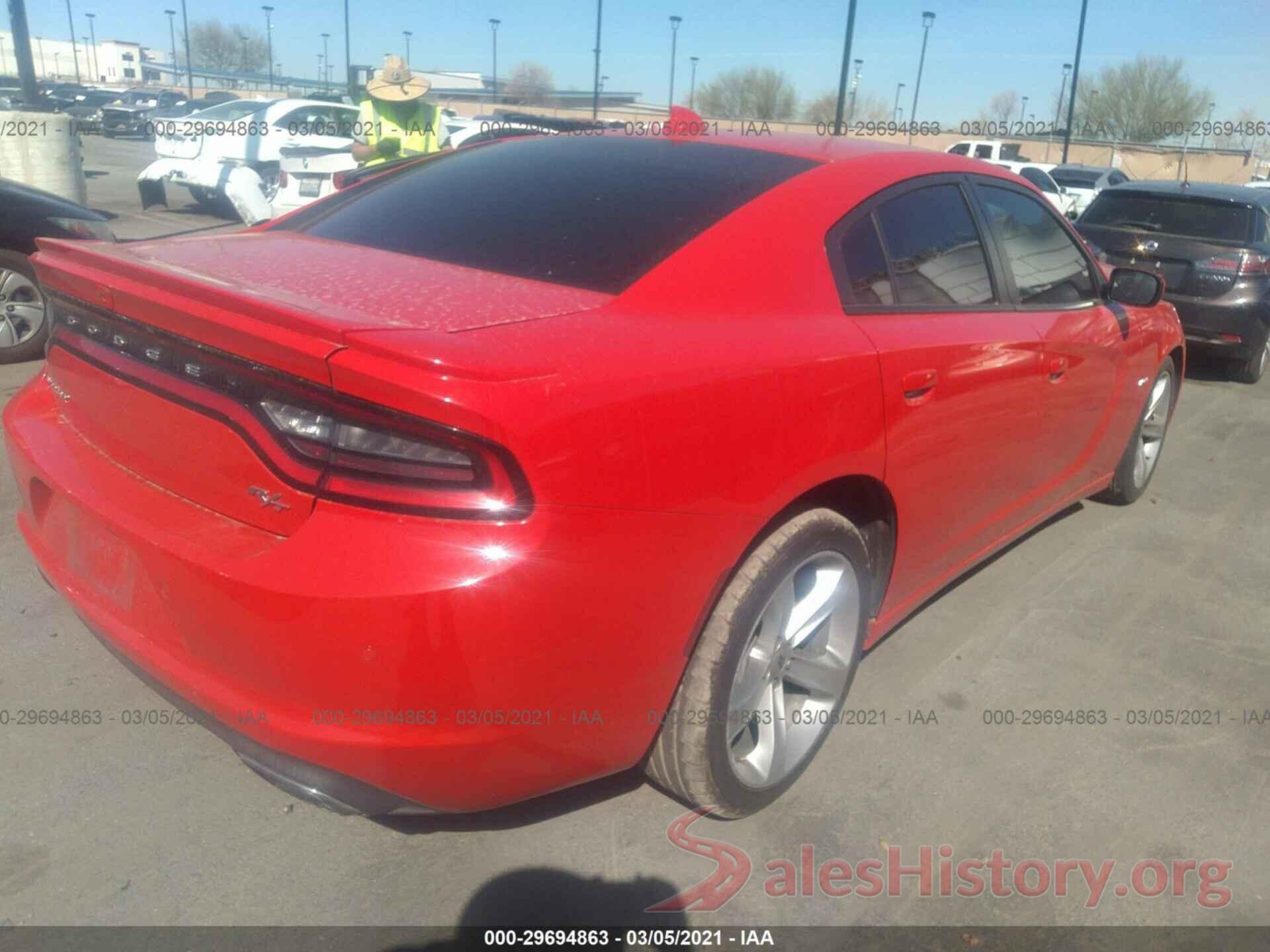 2C3CDXCT0JH243051 2018 DODGE CHARGER