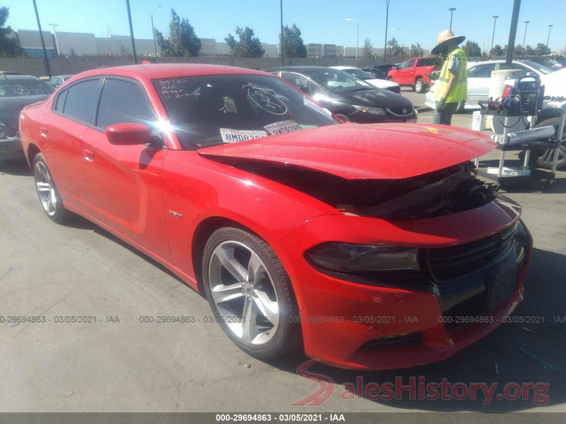 2C3CDXCT0JH243051 2018 DODGE CHARGER