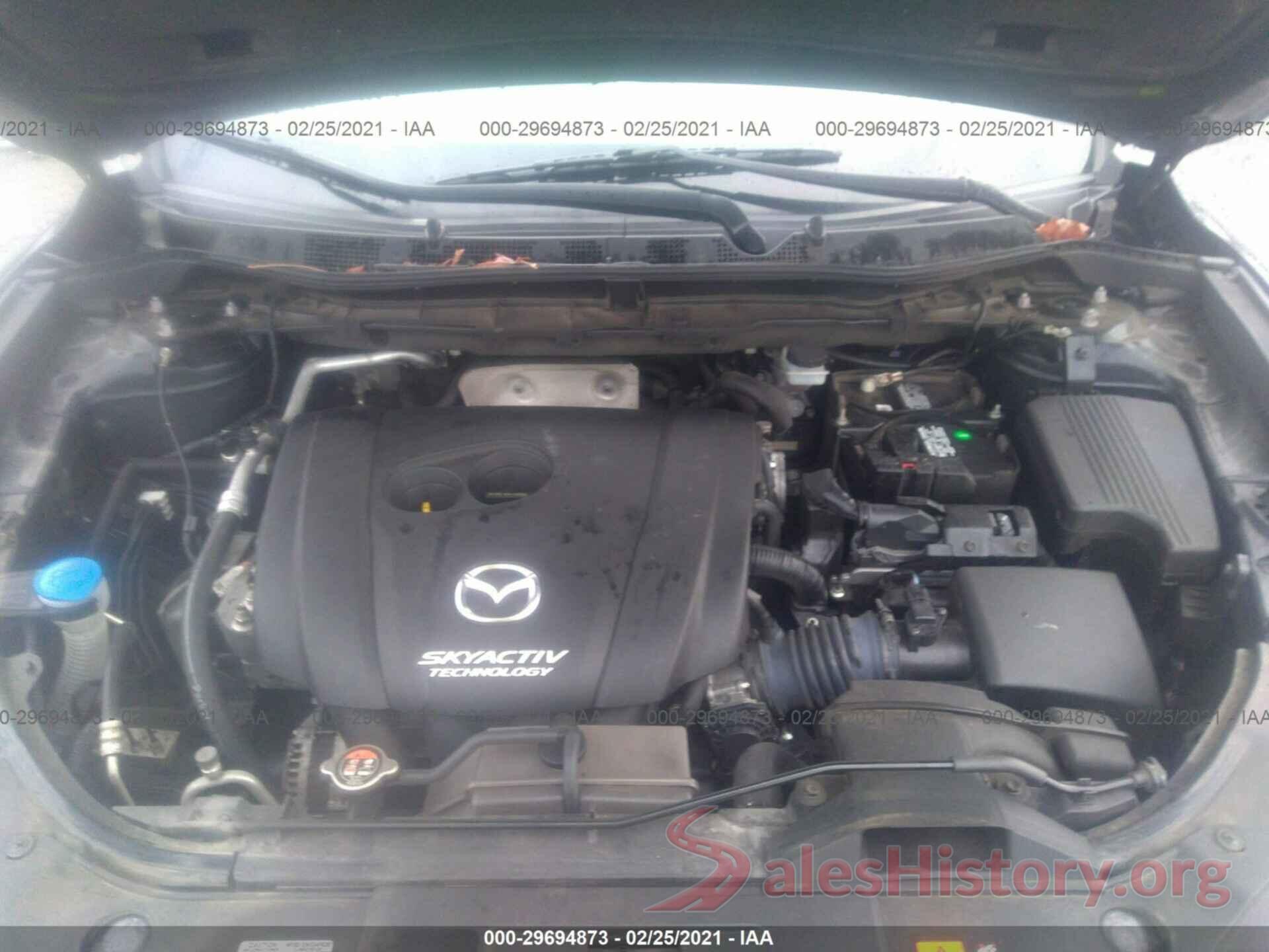 JM3KE4DYXG0674885 2016 MAZDA CX-5