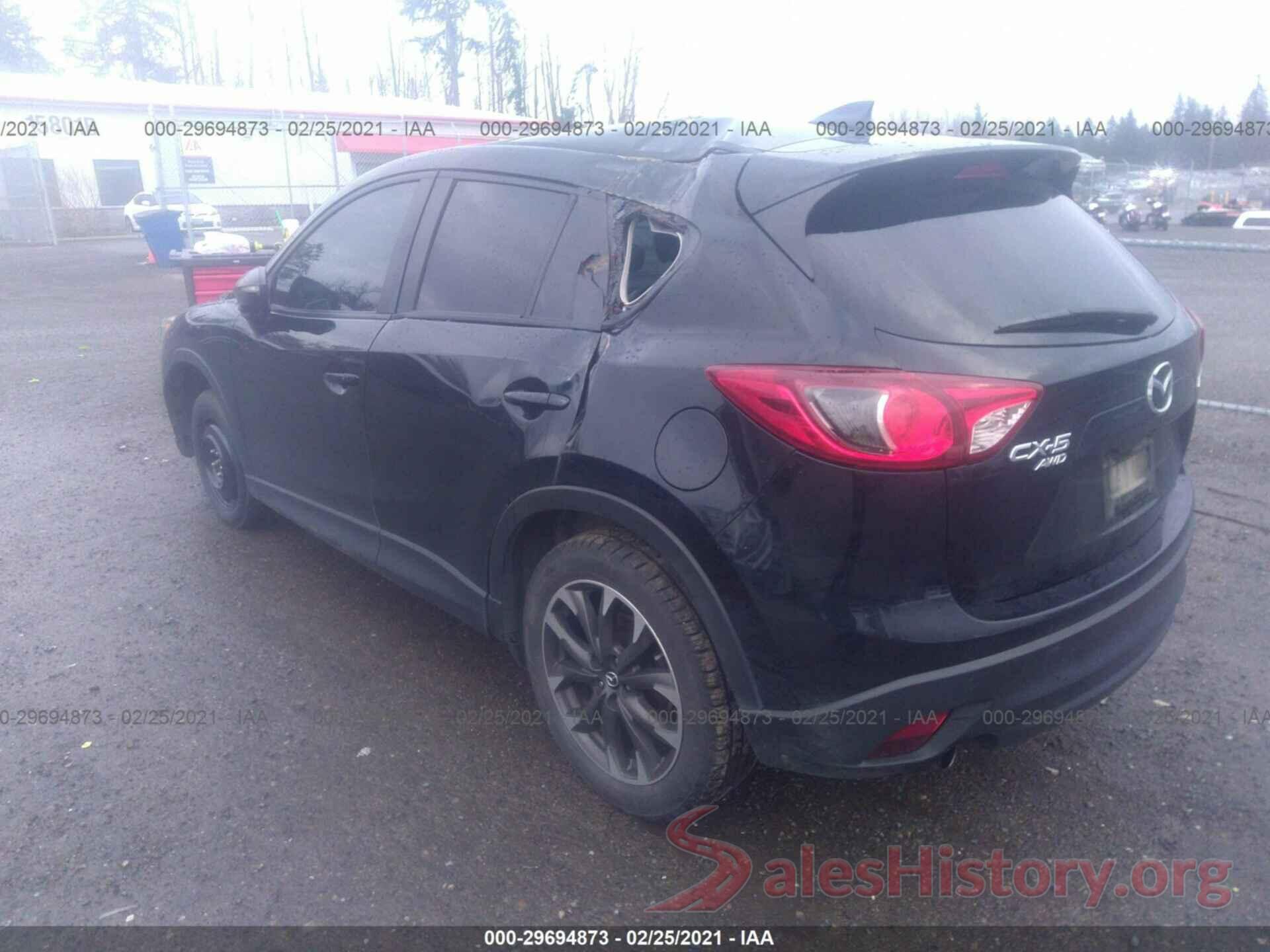 JM3KE4DYXG0674885 2016 MAZDA CX-5