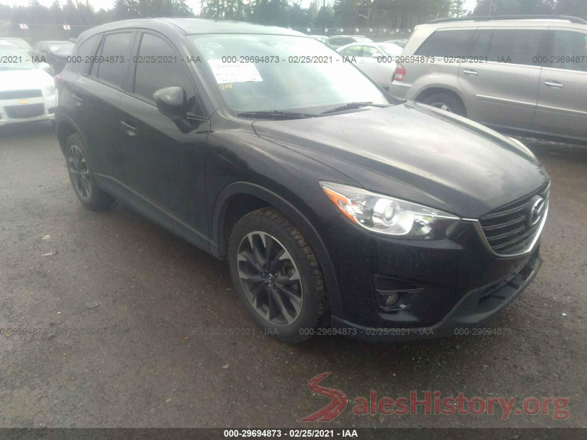 JM3KE4DYXG0674885 2016 MAZDA CX-5