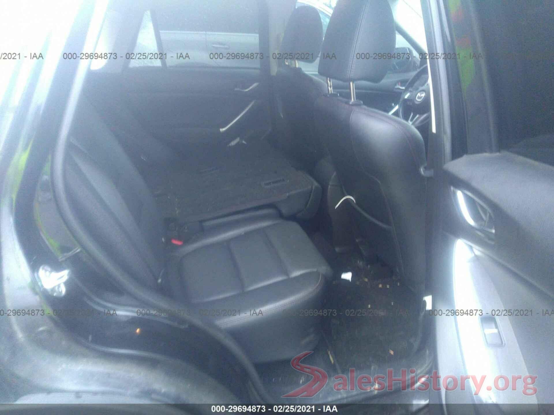 JM3KE4DYXG0674885 2016 MAZDA CX-5