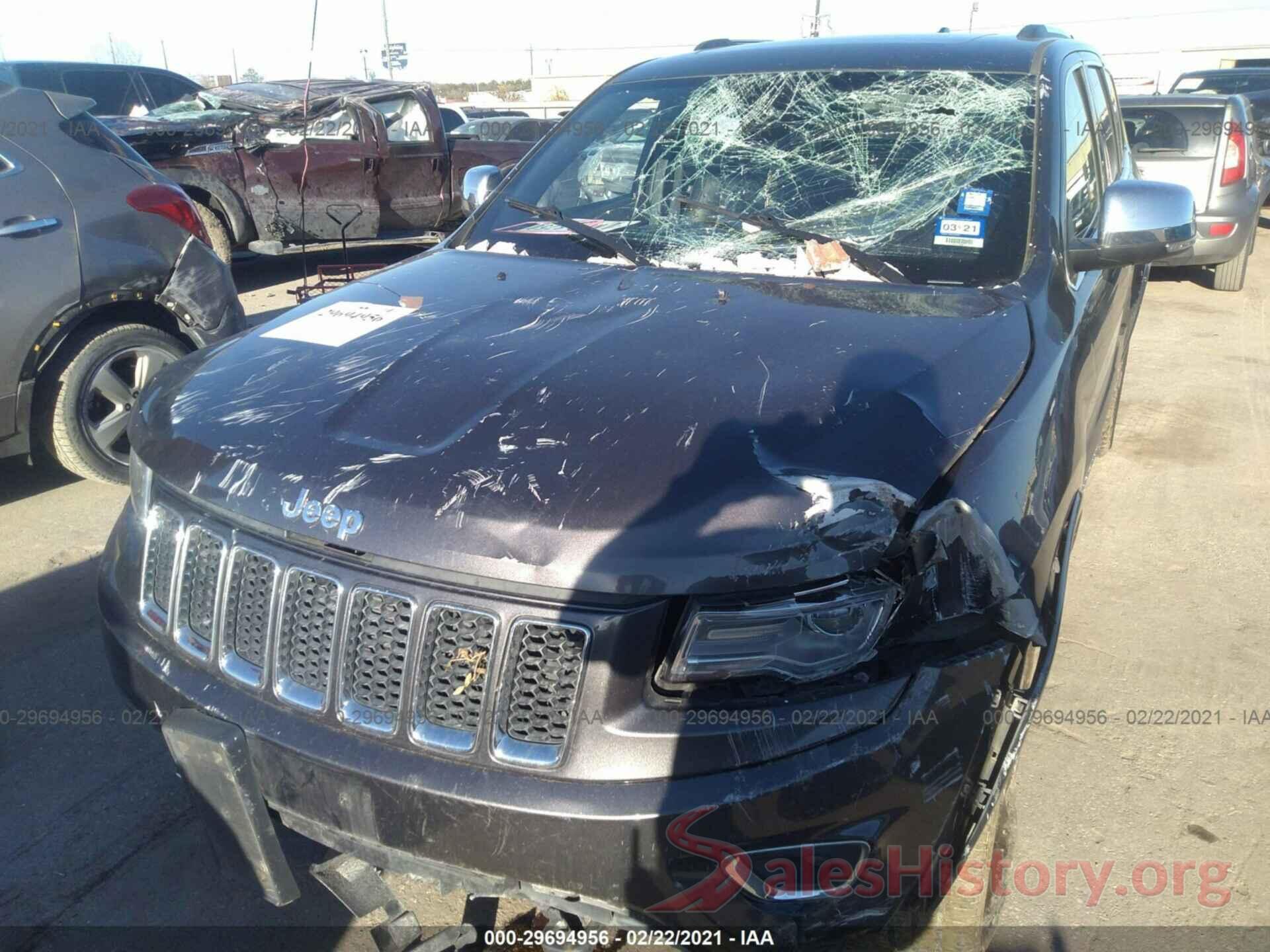 1C4RJECG0GC321104 2016 JEEP GRAND CHEROKEE