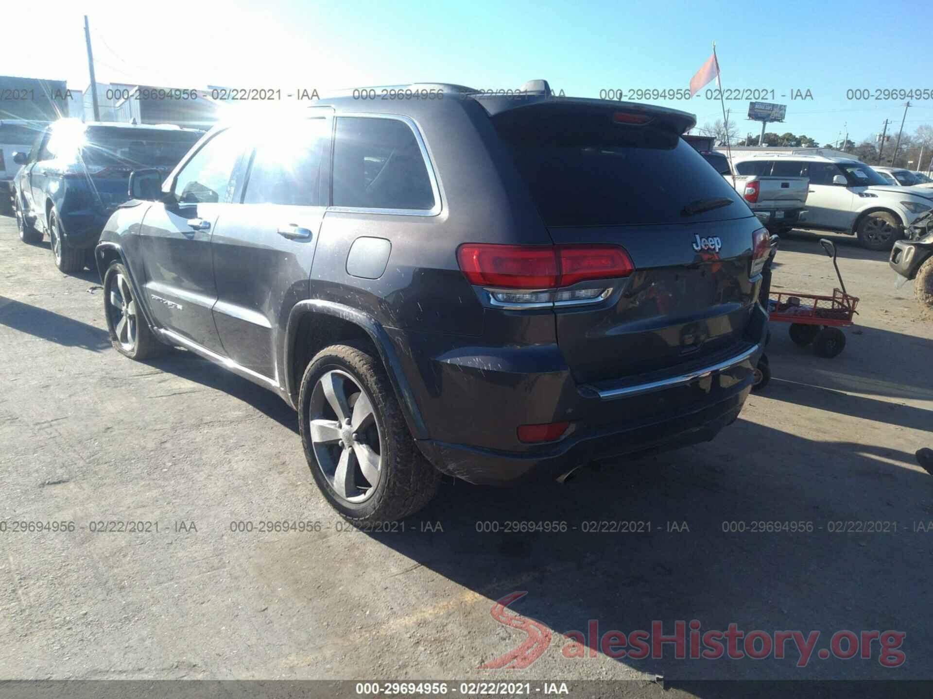 1C4RJECG0GC321104 2016 JEEP GRAND CHEROKEE