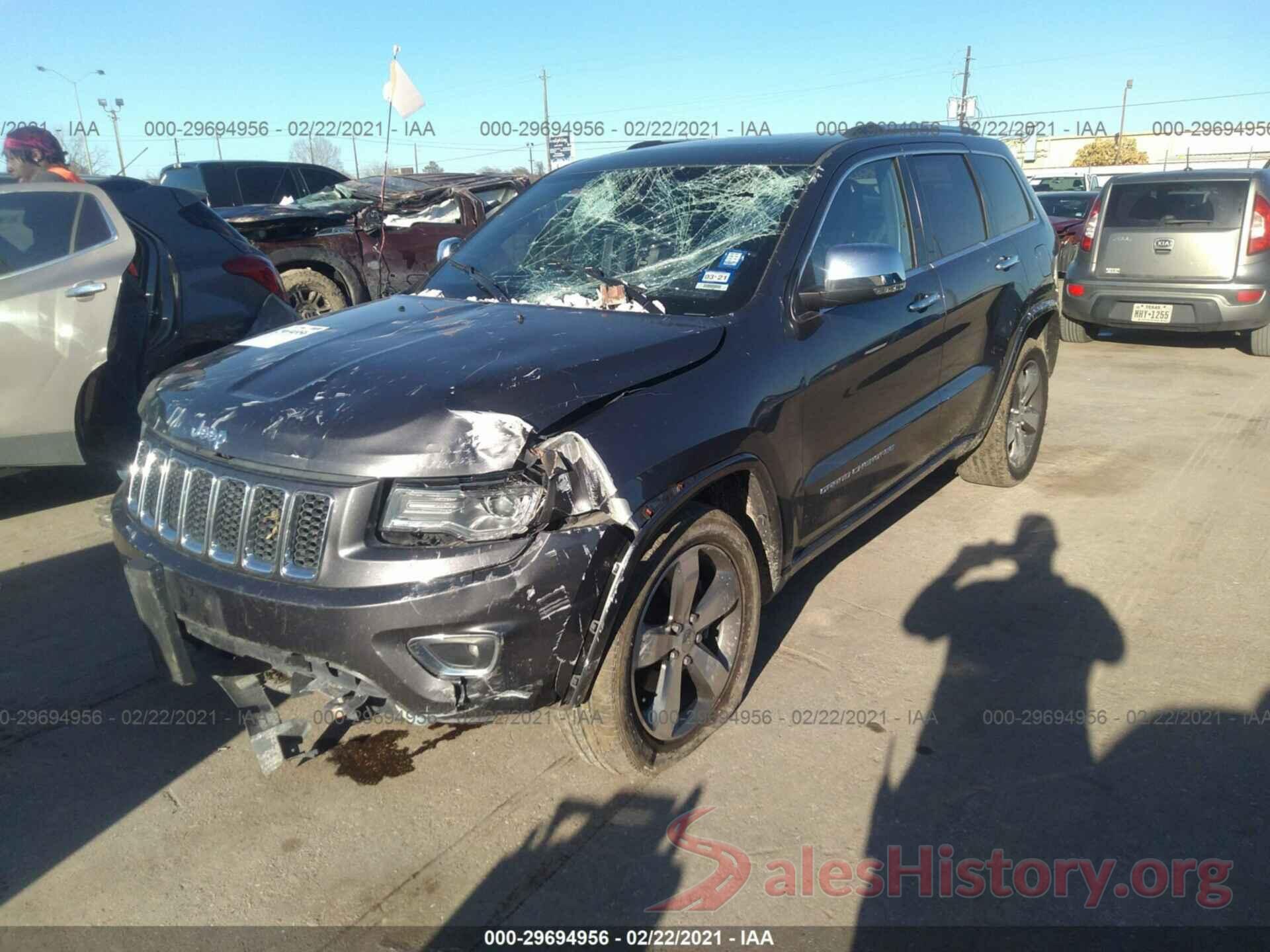 1C4RJECG0GC321104 2016 JEEP GRAND CHEROKEE