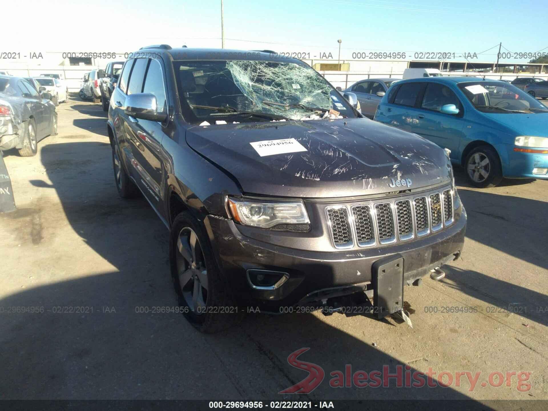 1C4RJECG0GC321104 2016 JEEP GRAND CHEROKEE