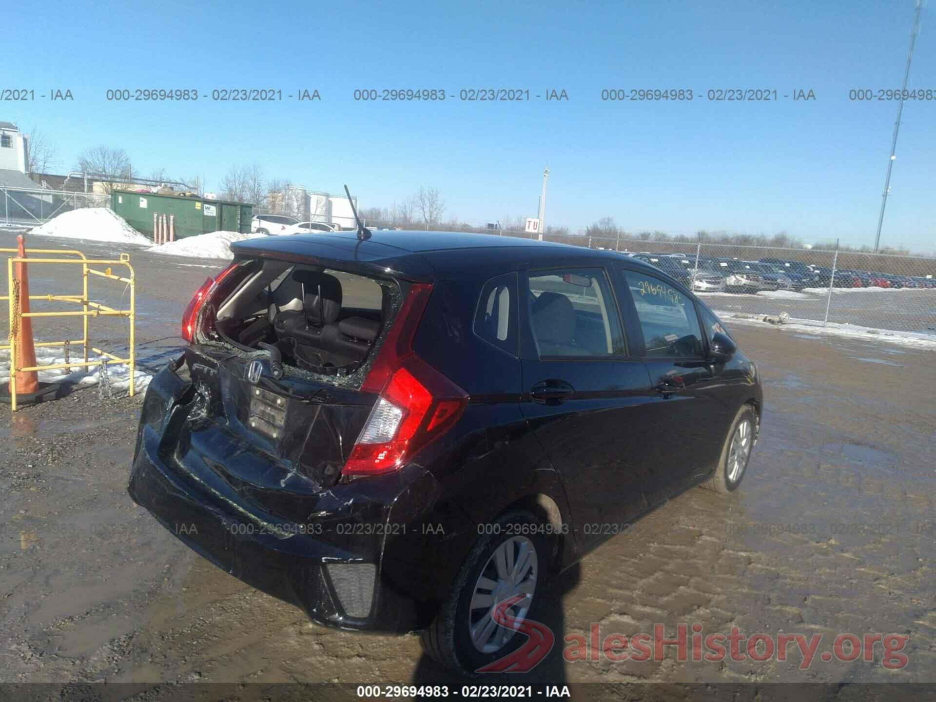 JHMGK5H51GX016570 2016 HONDA FIT