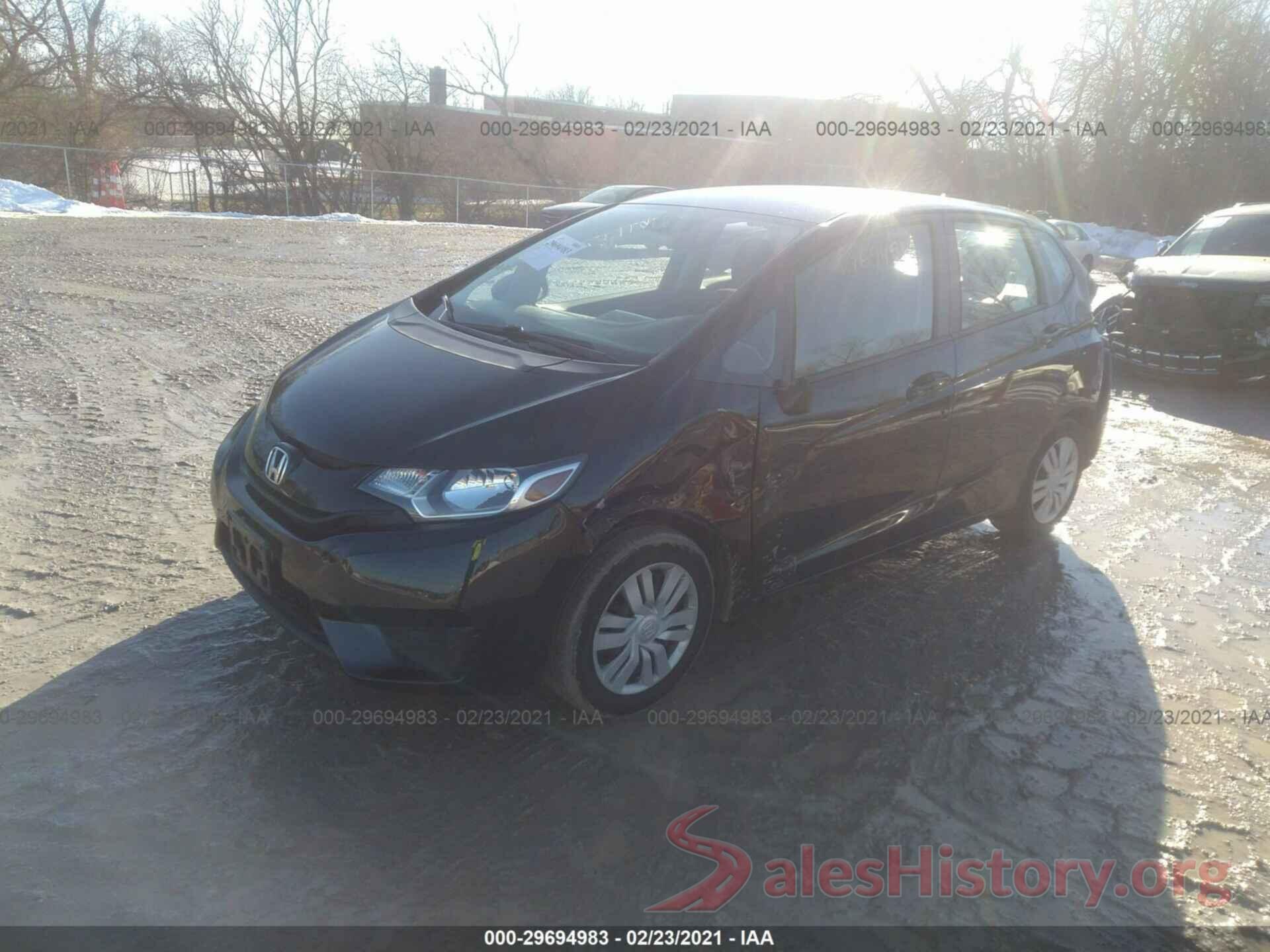 JHMGK5H51GX016570 2016 HONDA FIT