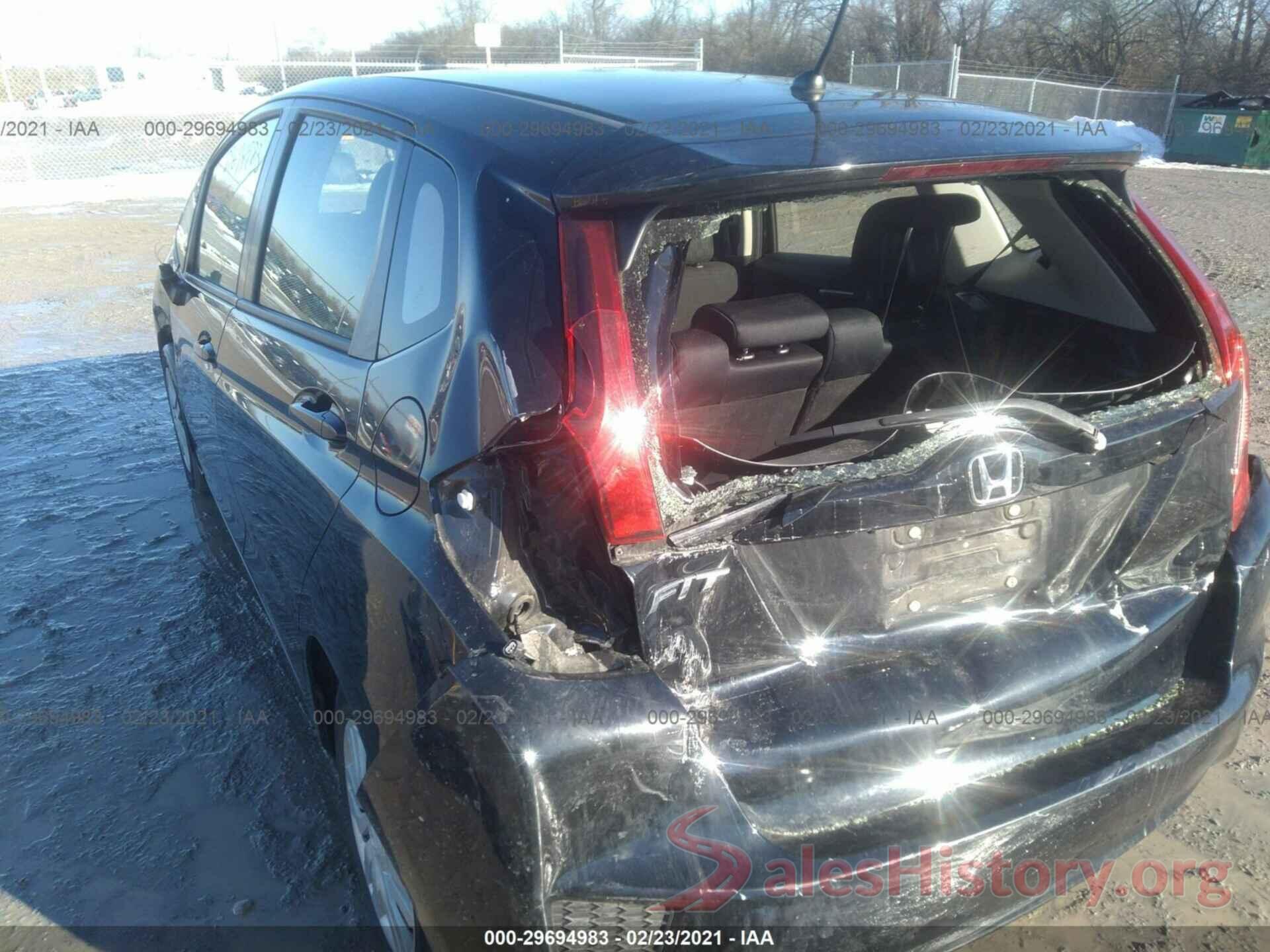 JHMGK5H51GX016570 2016 HONDA FIT