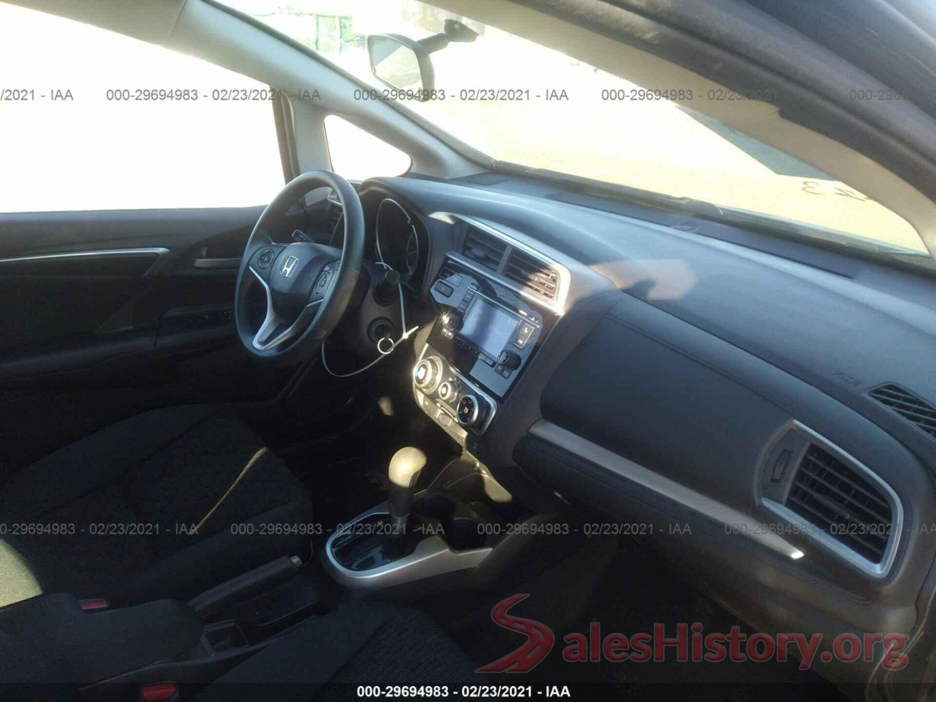 JHMGK5H51GX016570 2016 HONDA FIT