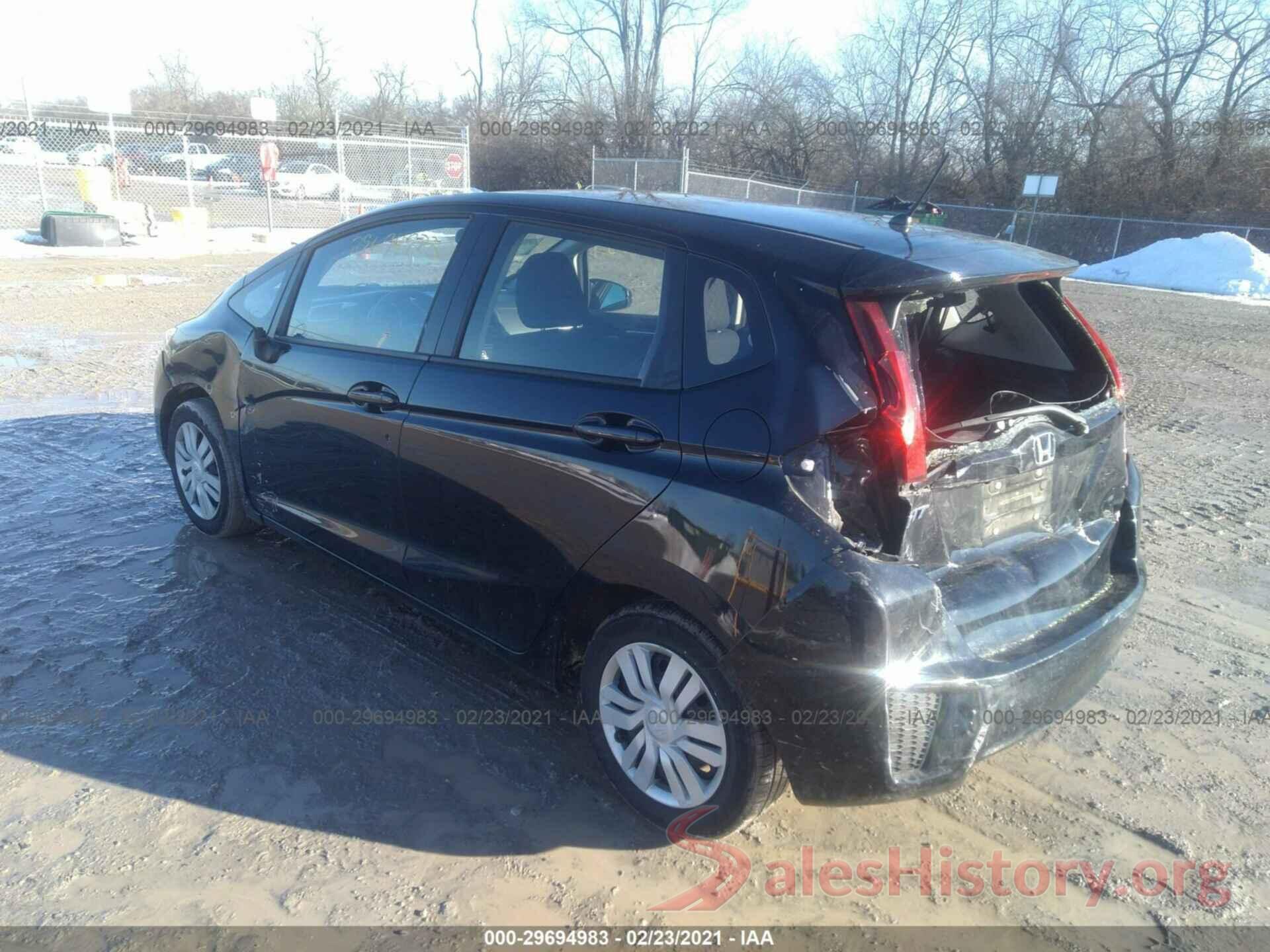 JHMGK5H51GX016570 2016 HONDA FIT