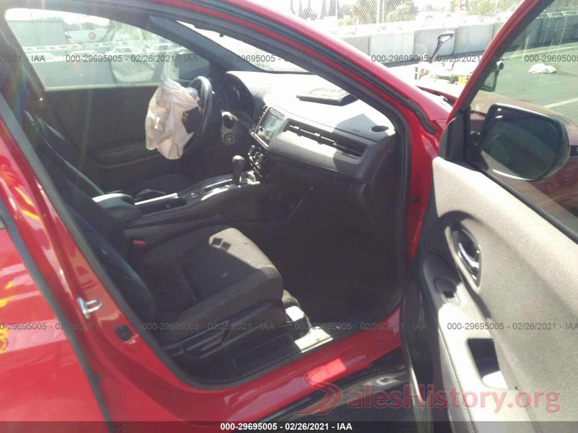 3CZRU5H15KG703995 2019 HONDA HR-V