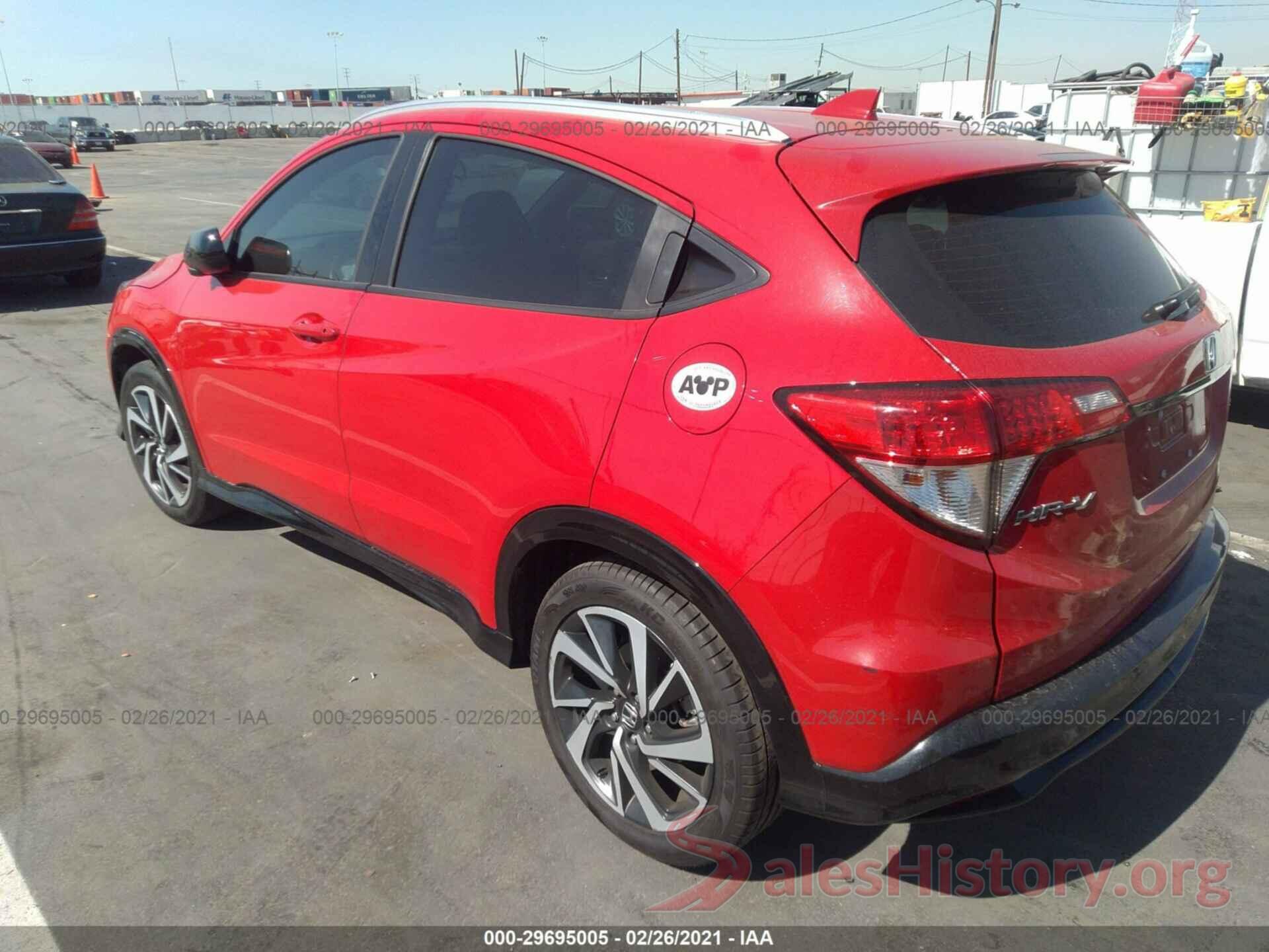 3CZRU5H15KG703995 2019 HONDA HR-V