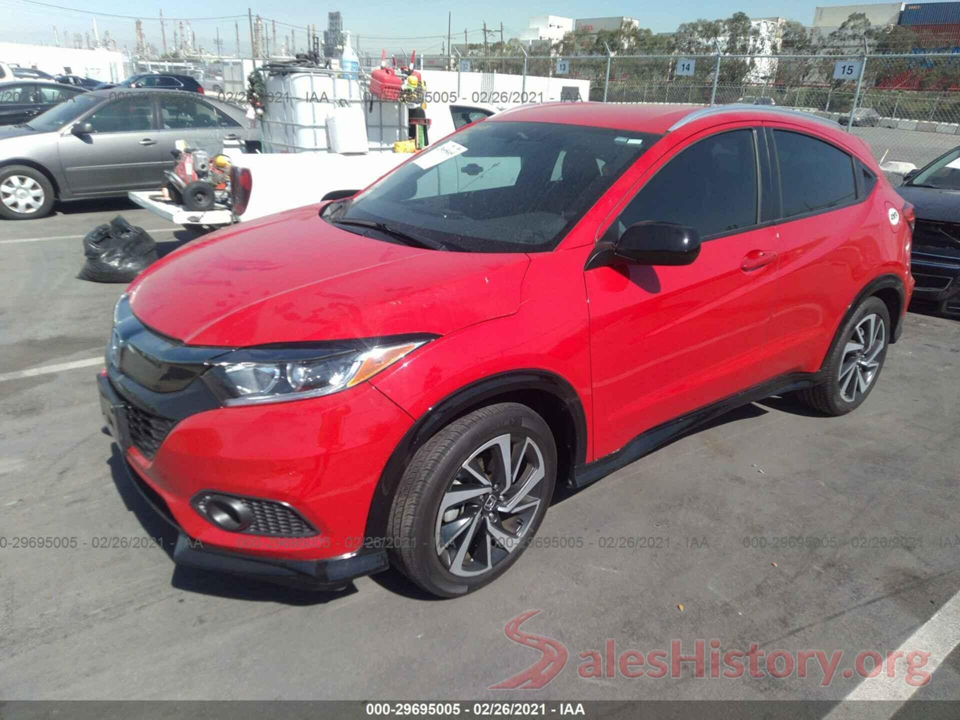 3CZRU5H15KG703995 2019 HONDA HR-V