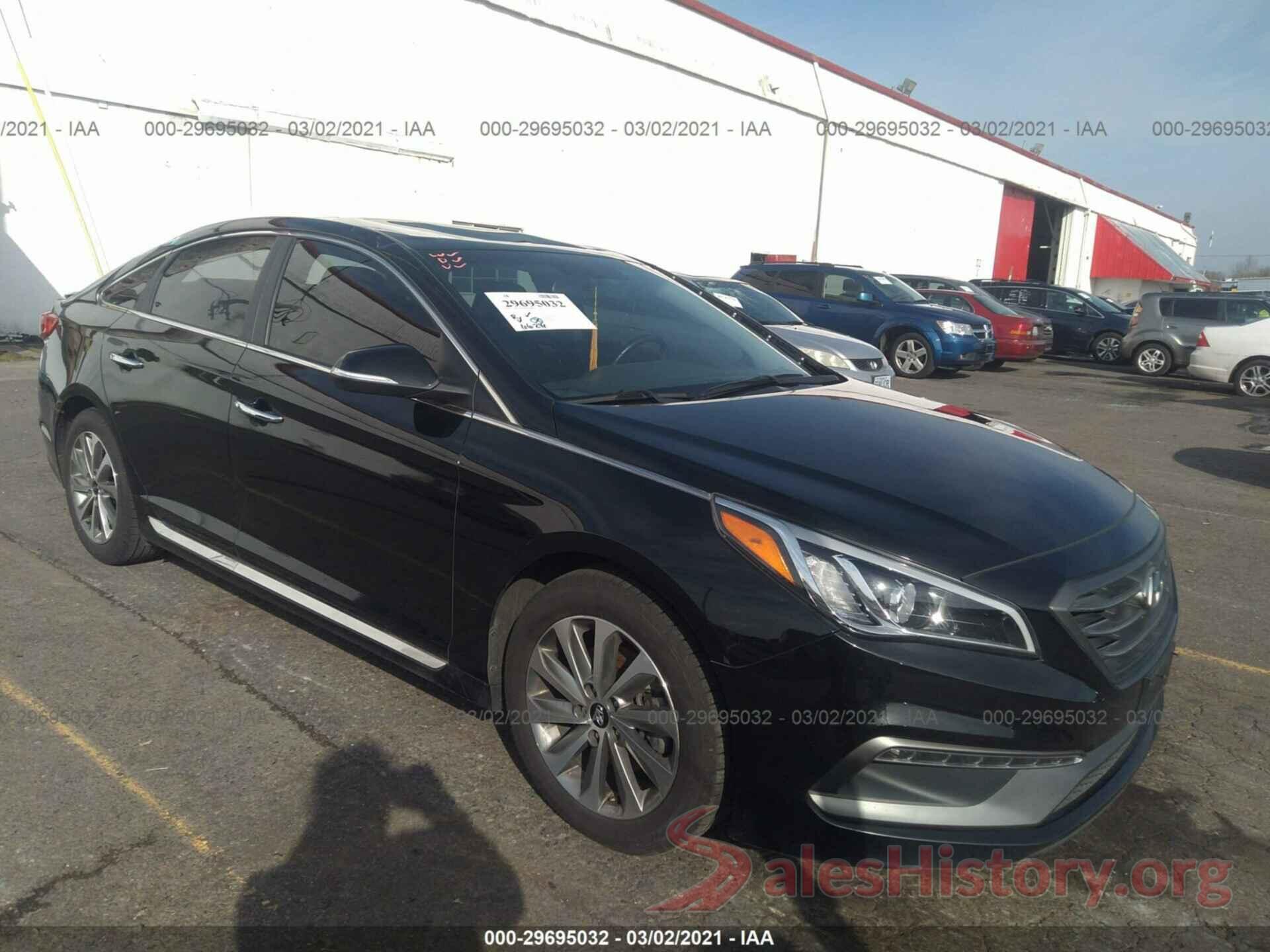 5NPE34AF0GH275503 2016 HYUNDAI SONATA