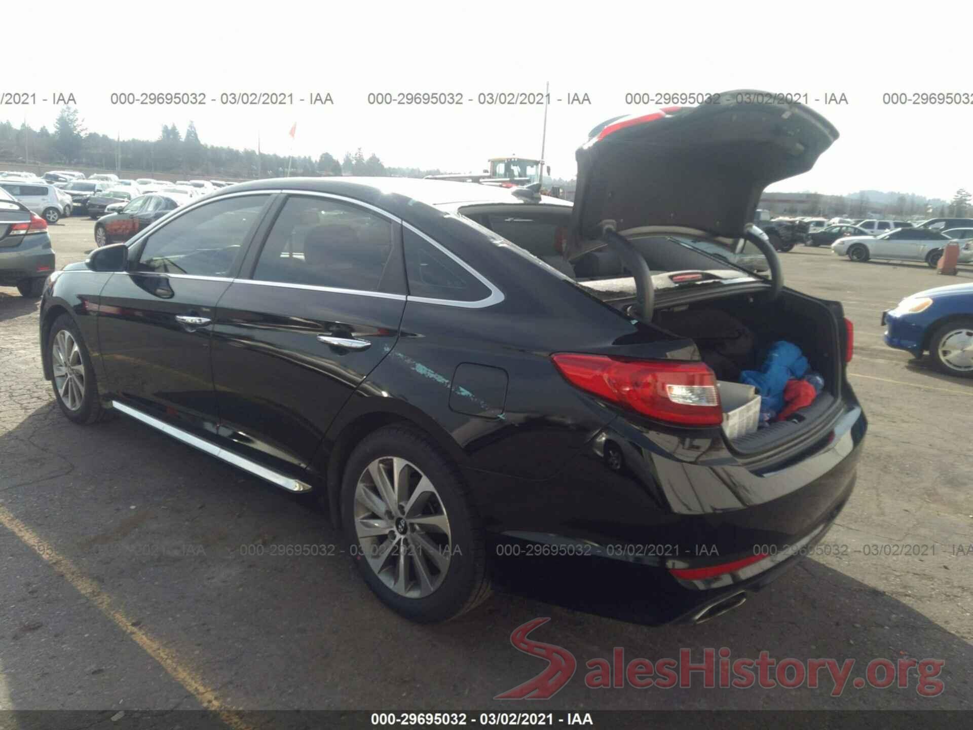 5NPE34AF0GH275503 2016 HYUNDAI SONATA