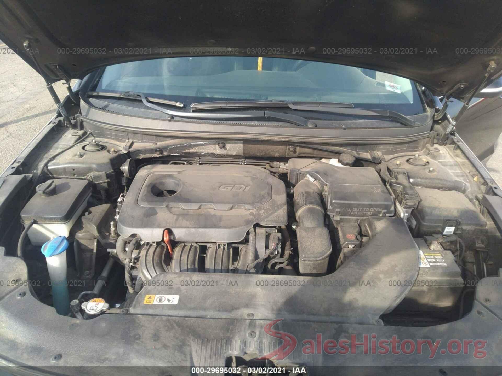 5NPE34AF0GH275503 2016 HYUNDAI SONATA