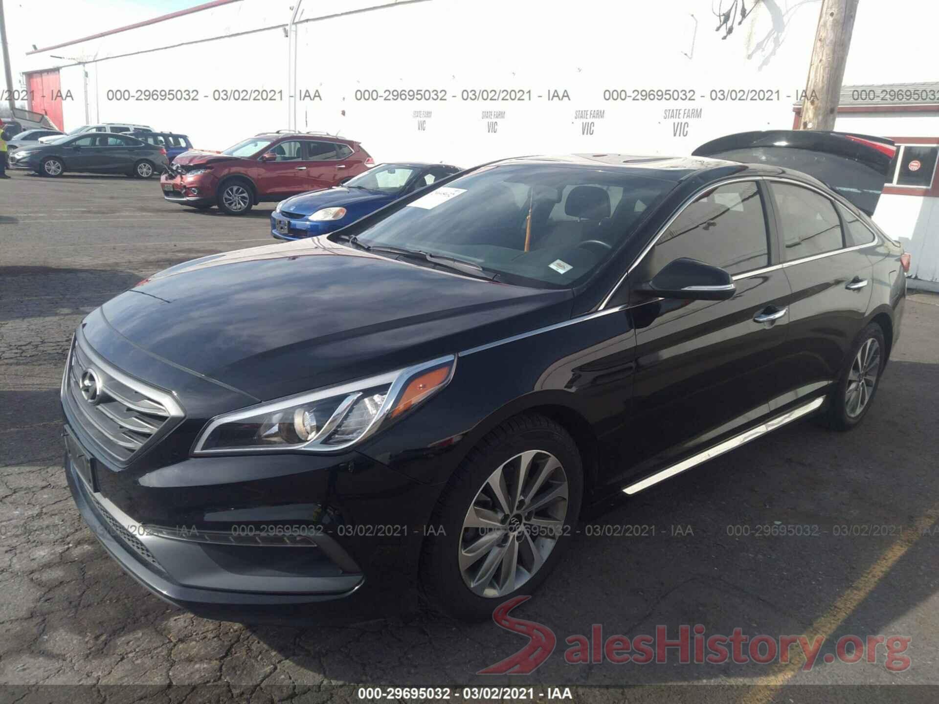 5NPE34AF0GH275503 2016 HYUNDAI SONATA