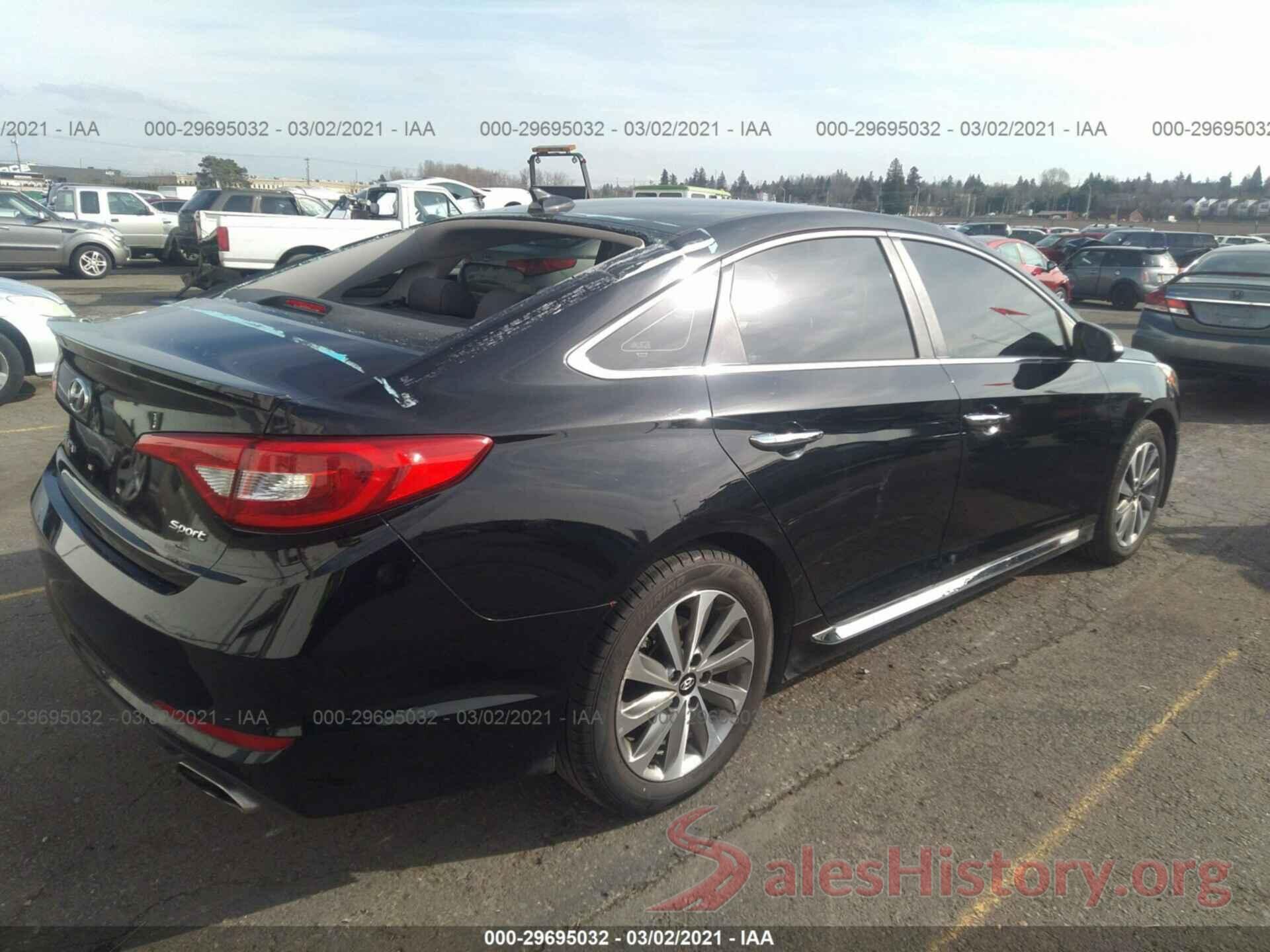 5NPE34AF0GH275503 2016 HYUNDAI SONATA