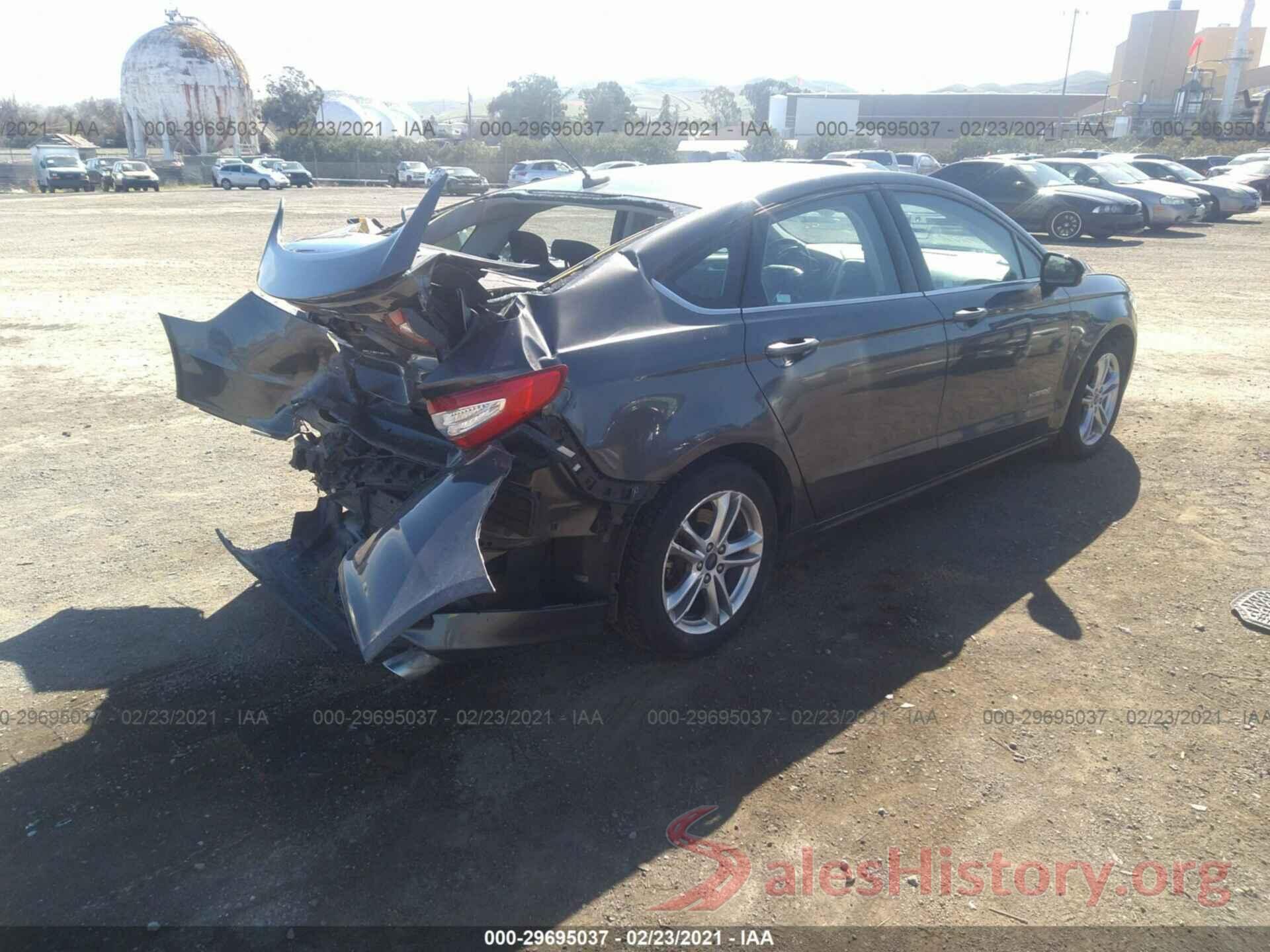 3FA6P0LU2GR134822 2016 FORD FUSION