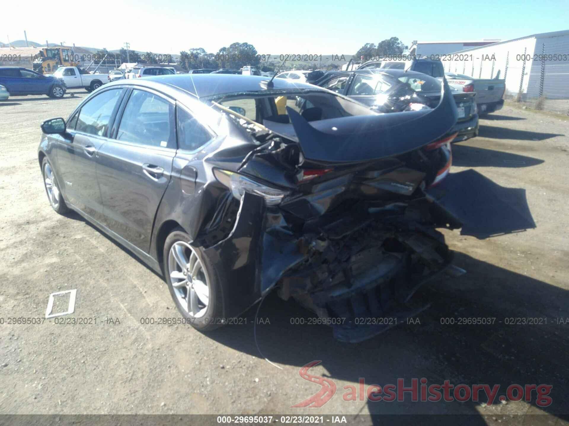 3FA6P0LU2GR134822 2016 FORD FUSION