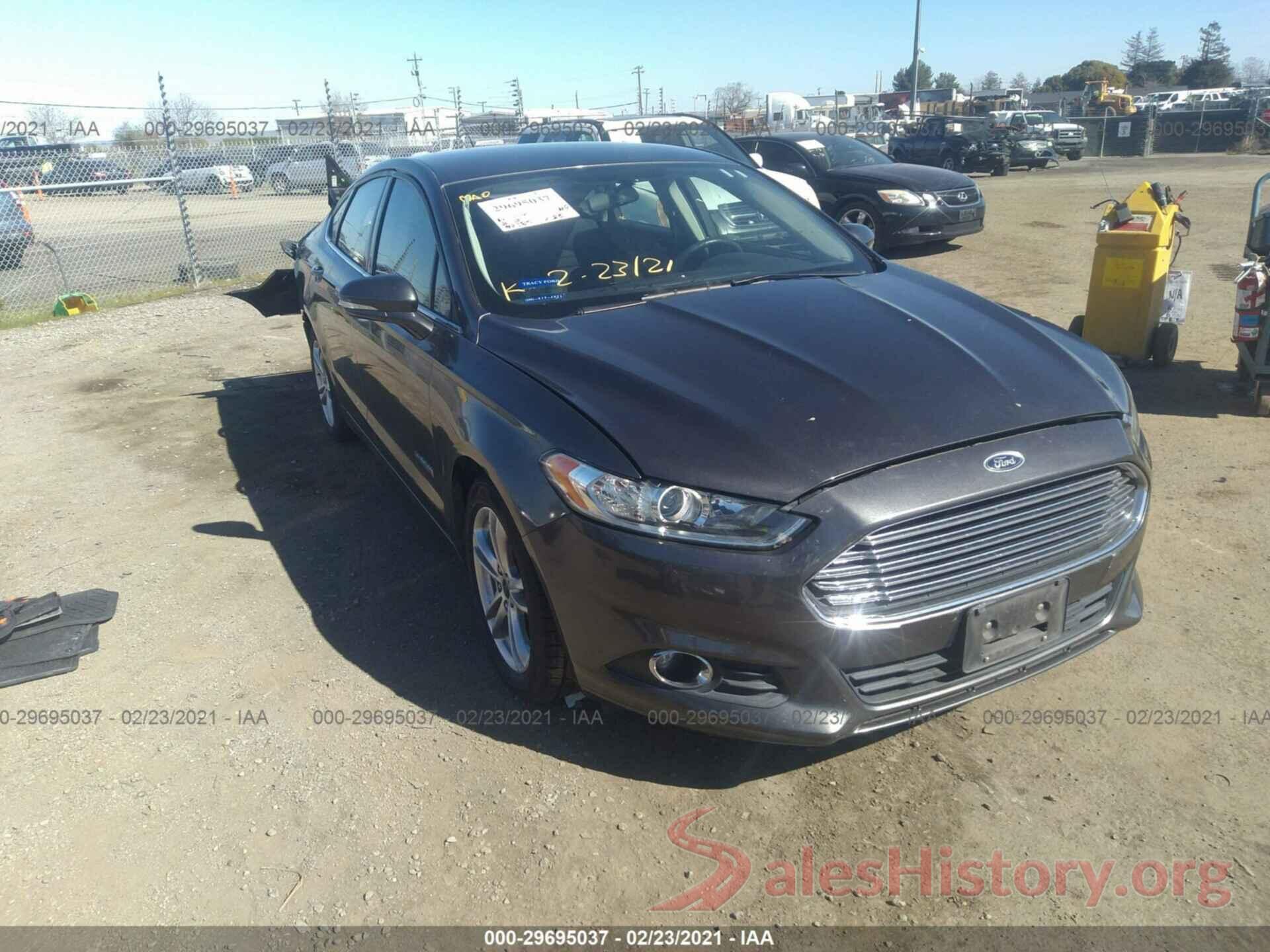 3FA6P0LU2GR134822 2016 FORD FUSION