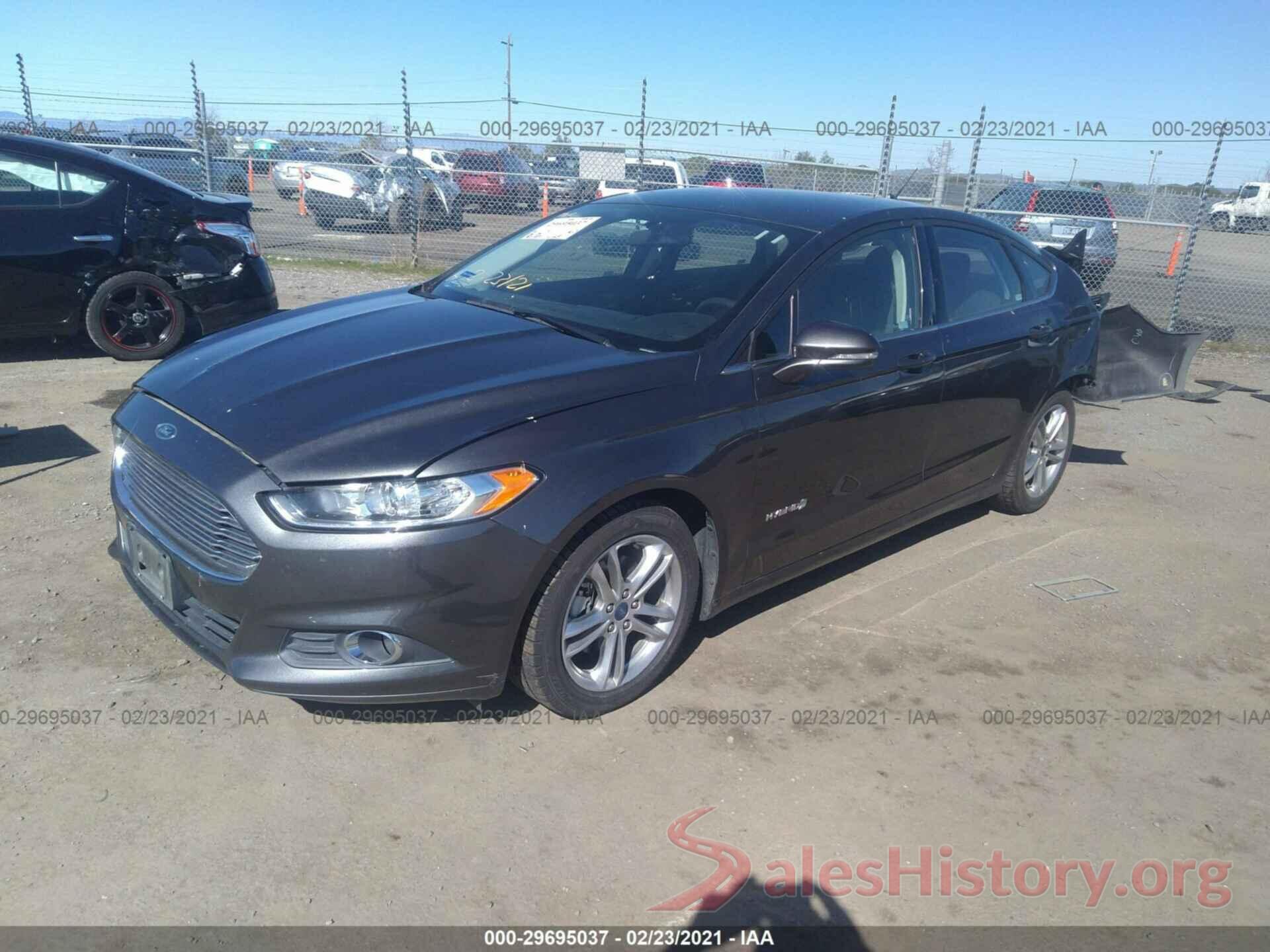 3FA6P0LU2GR134822 2016 FORD FUSION