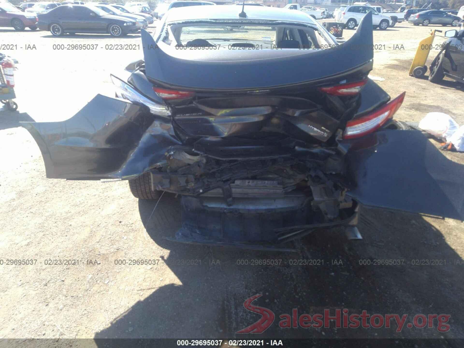 3FA6P0LU2GR134822 2016 FORD FUSION