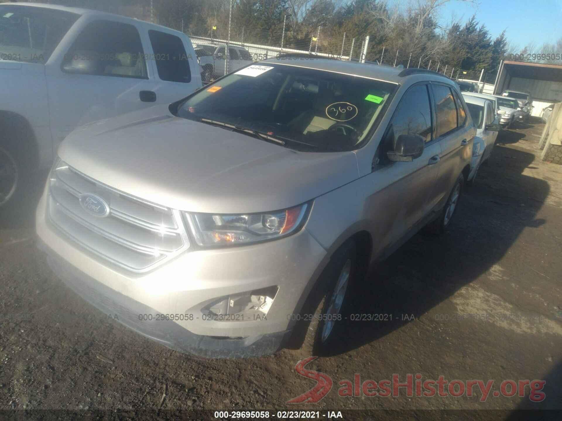 2FMPK3G99HBB94113 2017 FORD EDGE