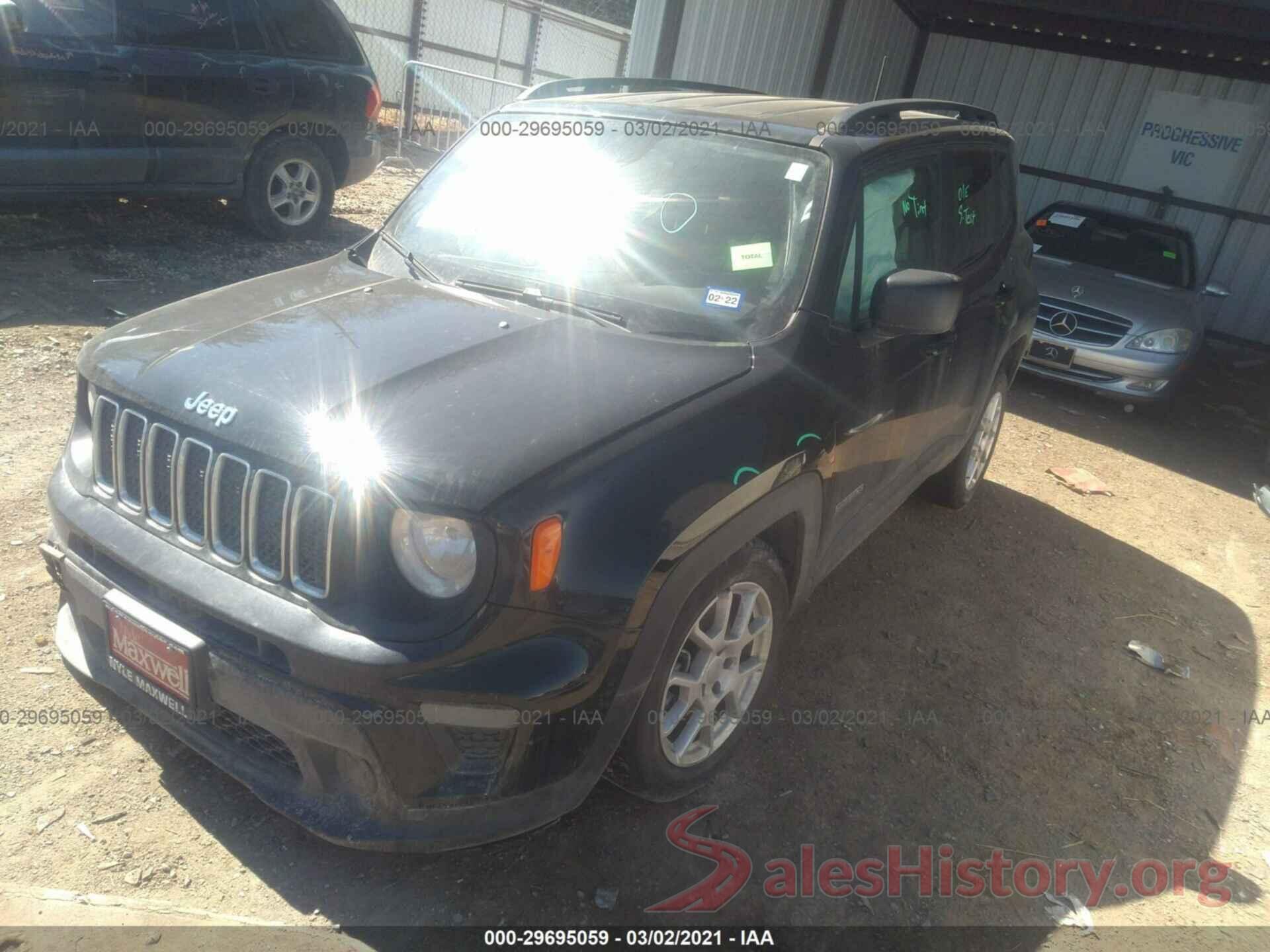 ZACNJAAB7KPK66246 2019 JEEP RENEGADE