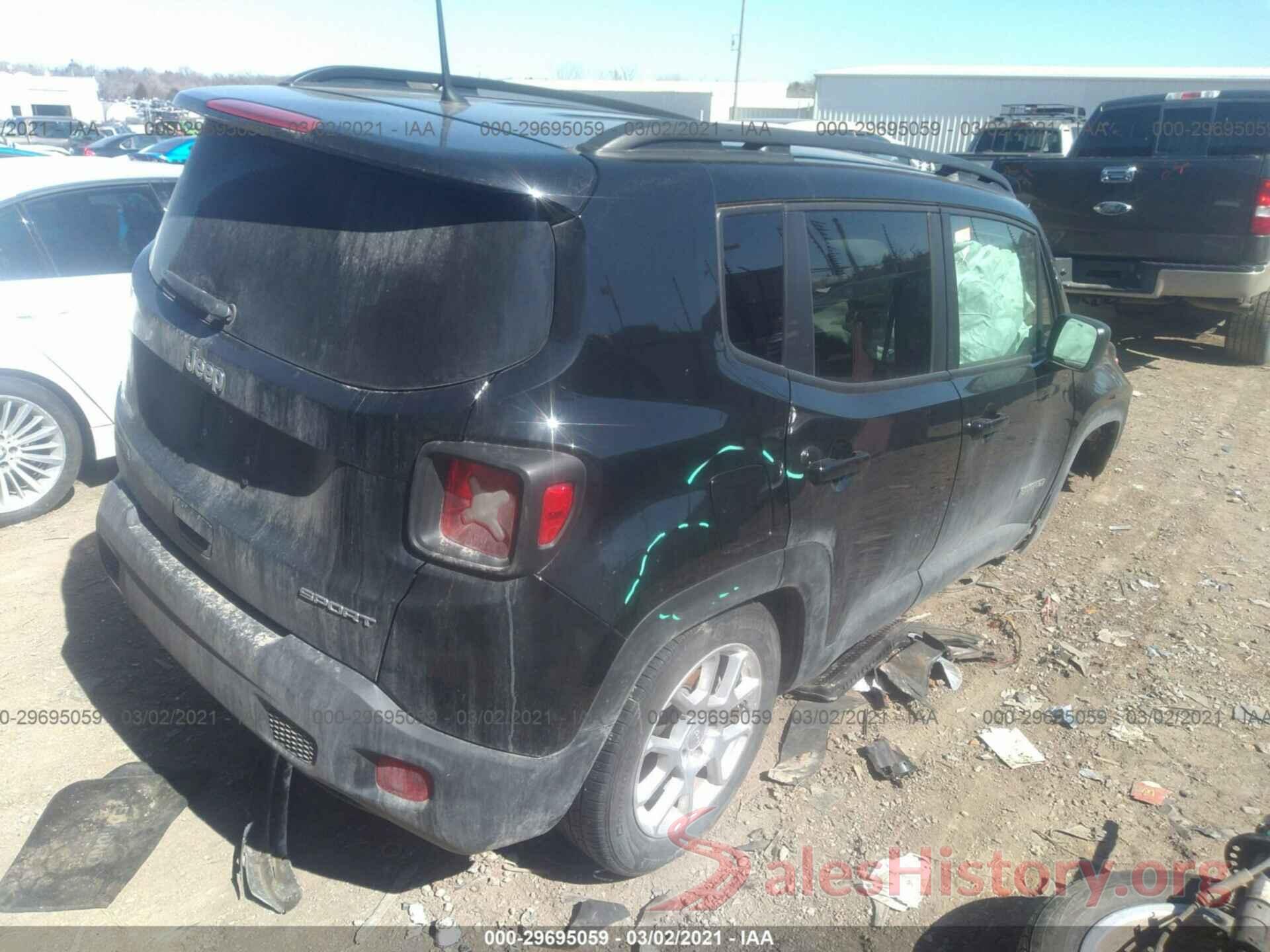 ZACNJAAB7KPK66246 2019 JEEP RENEGADE