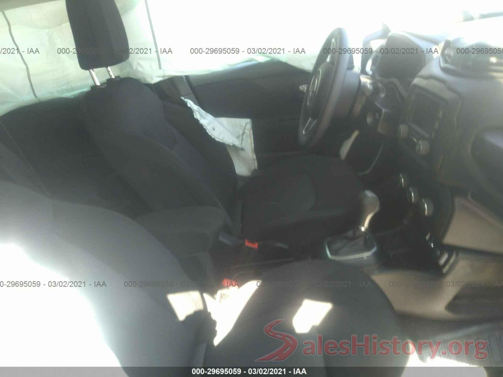 ZACNJAAB7KPK66246 2019 JEEP RENEGADE