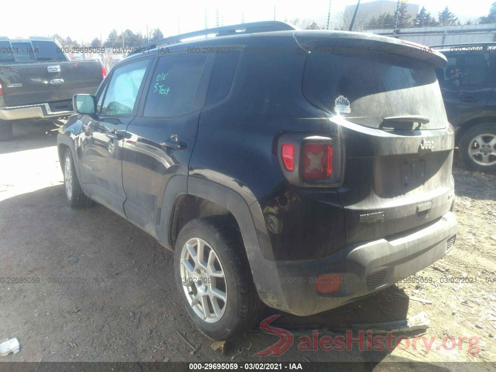 ZACNJAAB7KPK66246 2019 JEEP RENEGADE