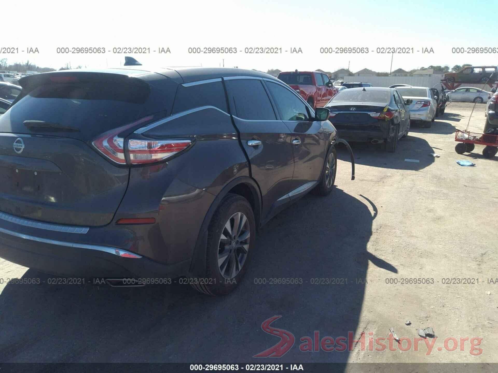 5N1AZ2MG3HN149140 2017 NISSAN MURANO