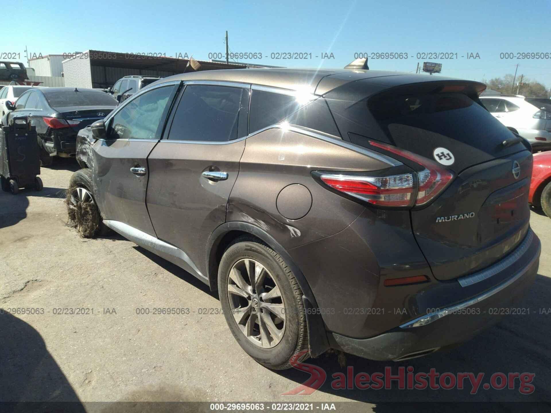 5N1AZ2MG3HN149140 2017 NISSAN MURANO