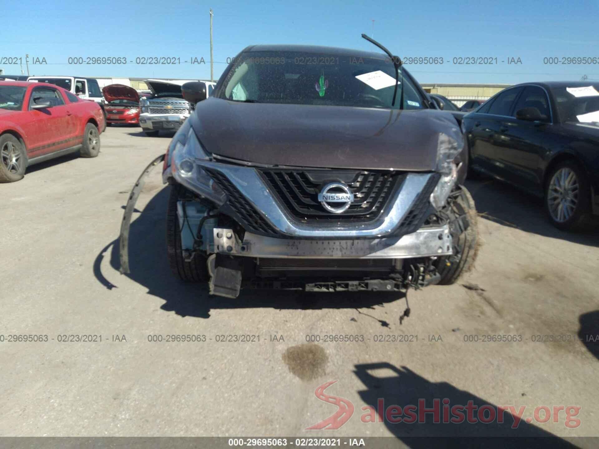 5N1AZ2MG3HN149140 2017 NISSAN MURANO