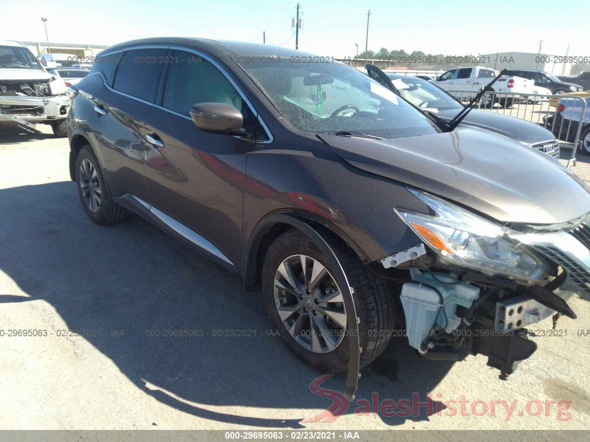 5N1AZ2MG3HN149140 2017 NISSAN MURANO