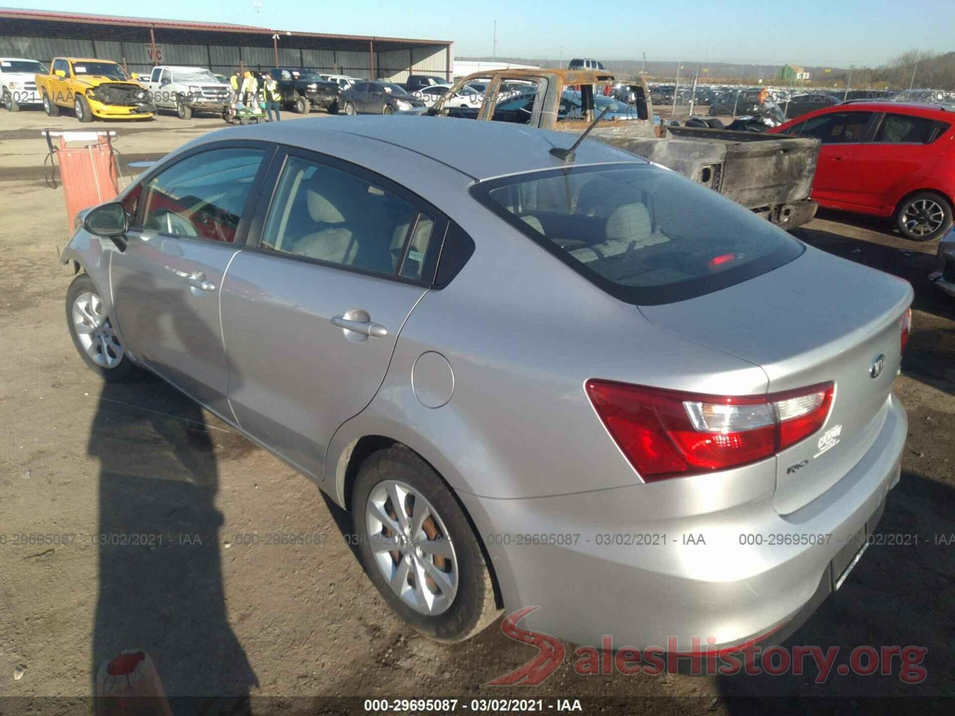 KNADM4A36H6061073 2017 KIA RIO