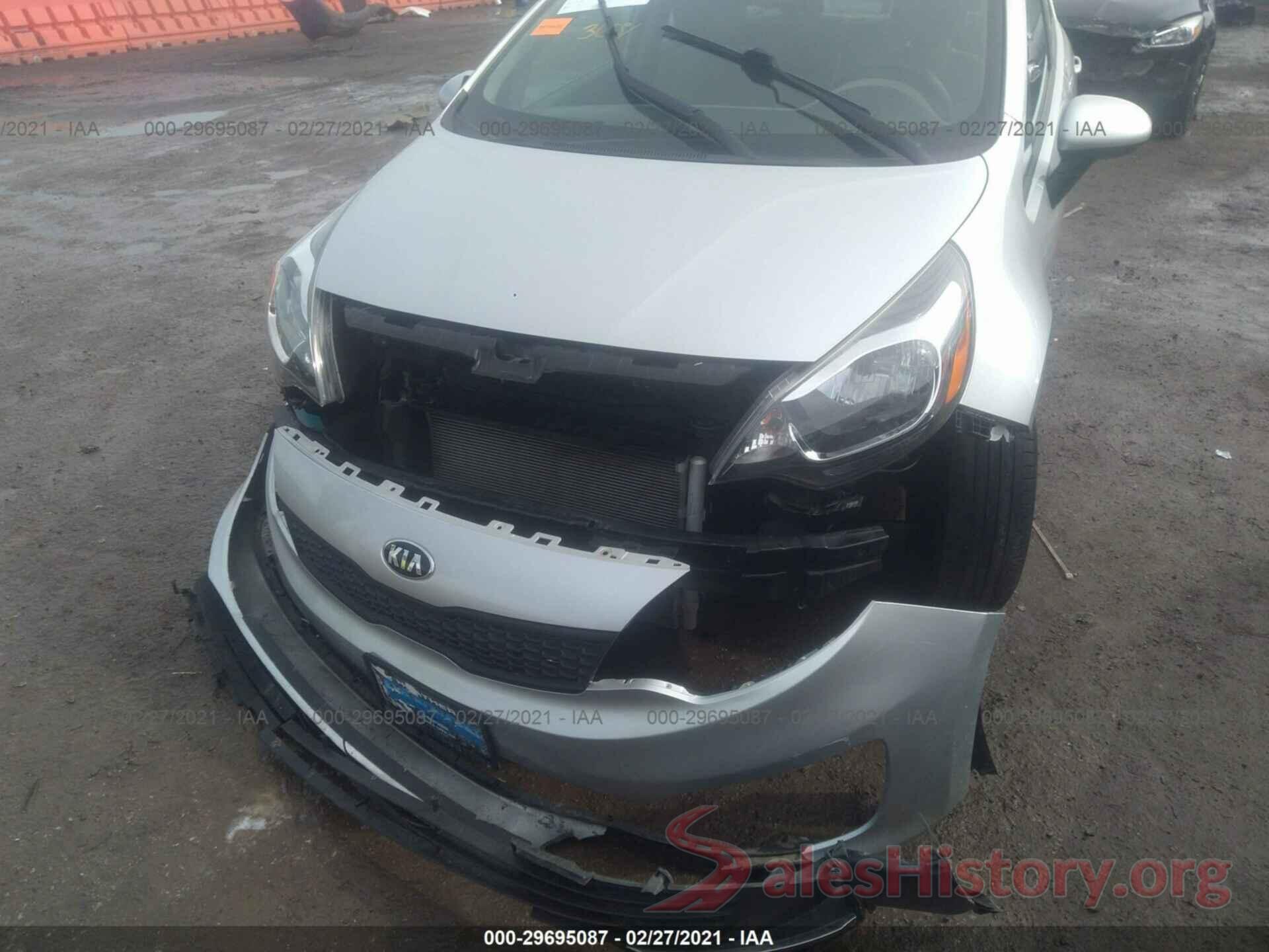 KNADM4A36H6061073 2017 KIA RIO