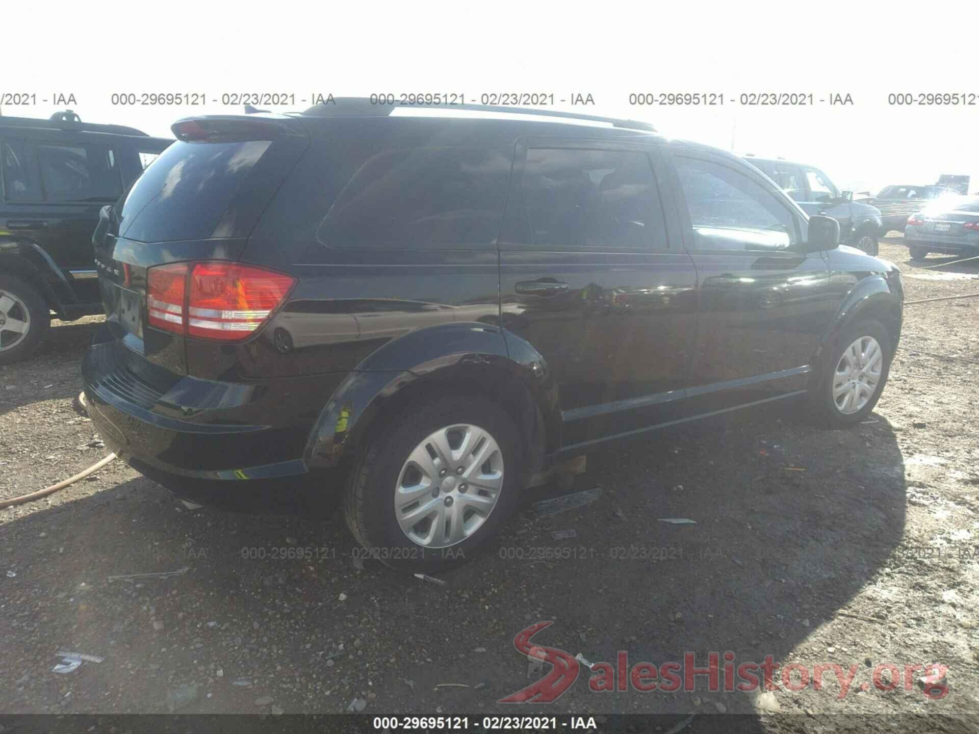 3C4PDCAB0HT569191 2017 DODGE JOURNEY