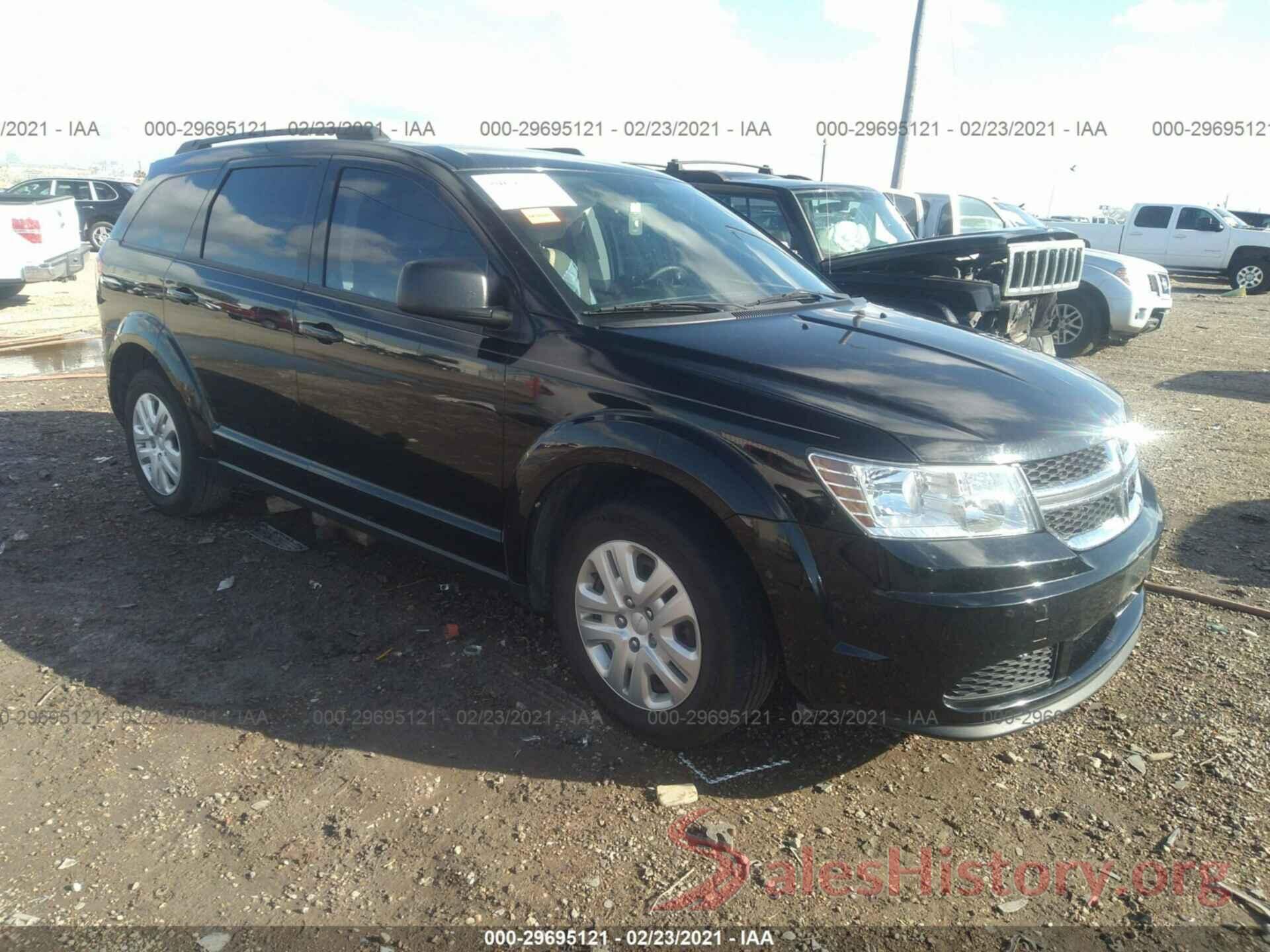 3C4PDCAB0HT569191 2017 DODGE JOURNEY