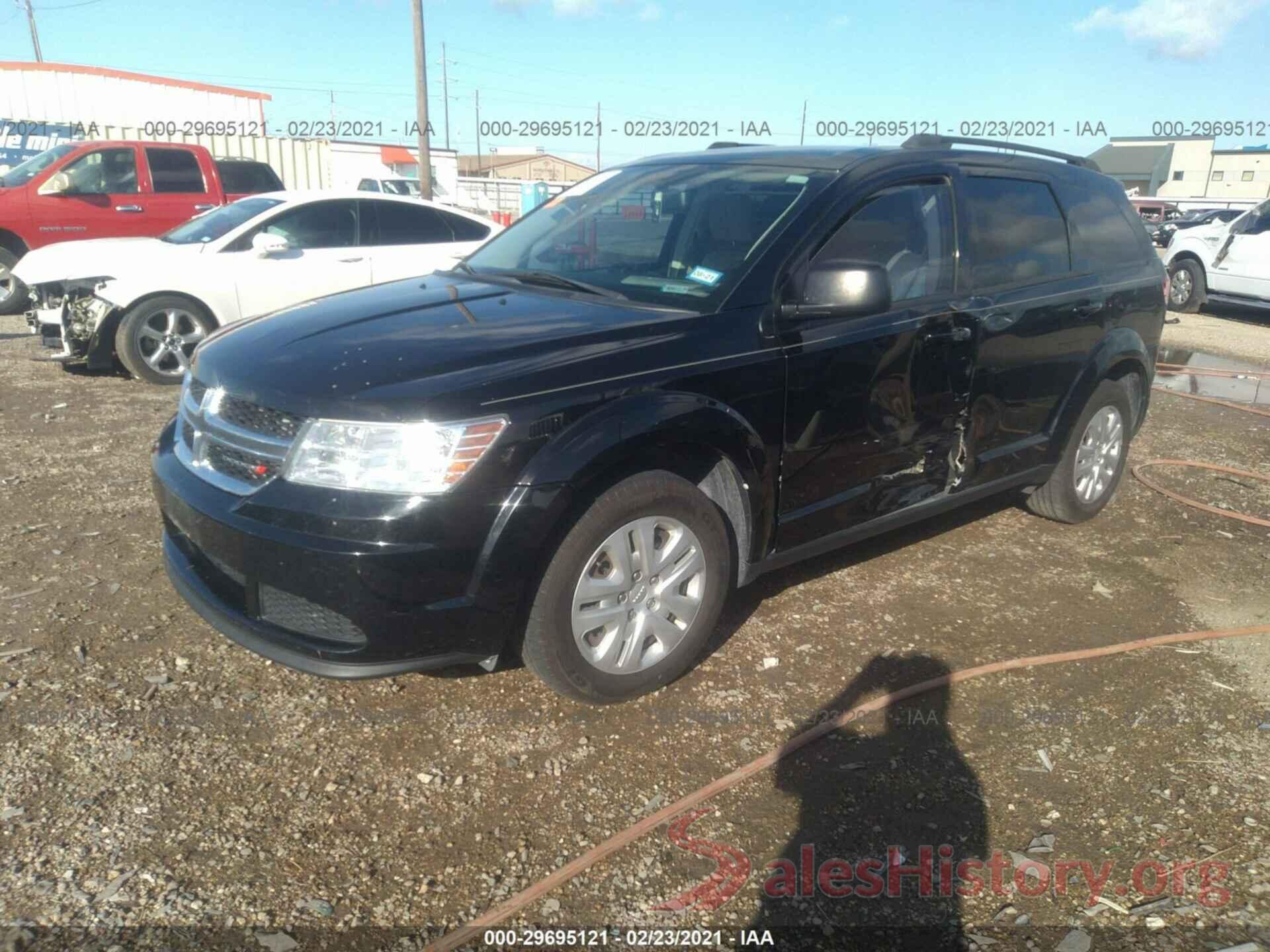 3C4PDCAB0HT569191 2017 DODGE JOURNEY