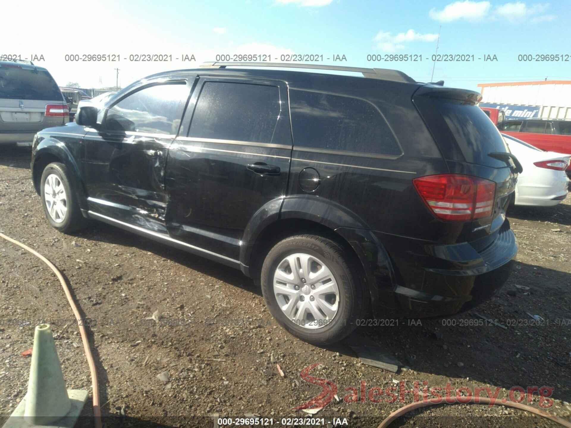 3C4PDCAB0HT569191 2017 DODGE JOURNEY