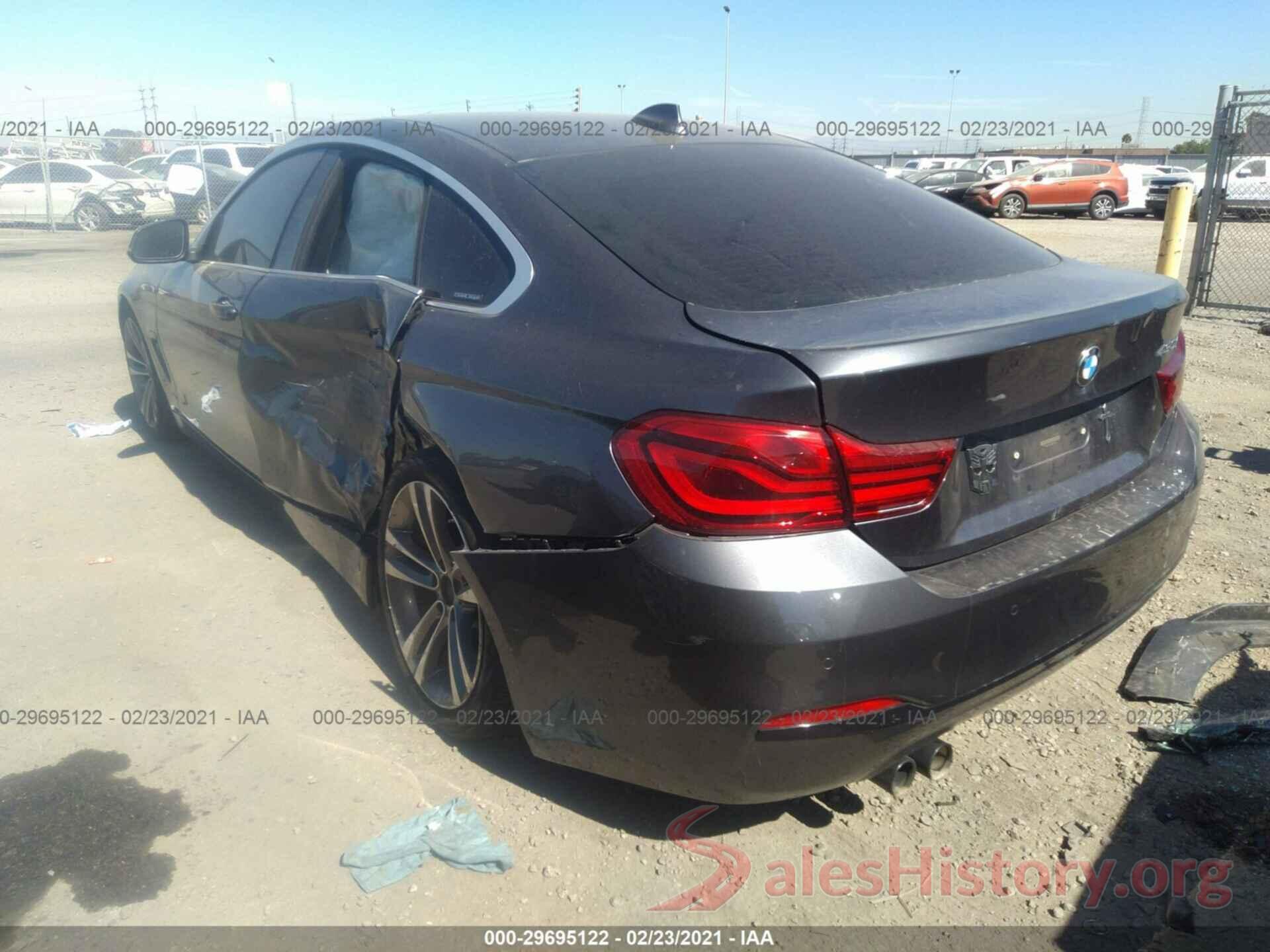 WBA4J1C50JBM10392 2018 BMW 4 SERIES