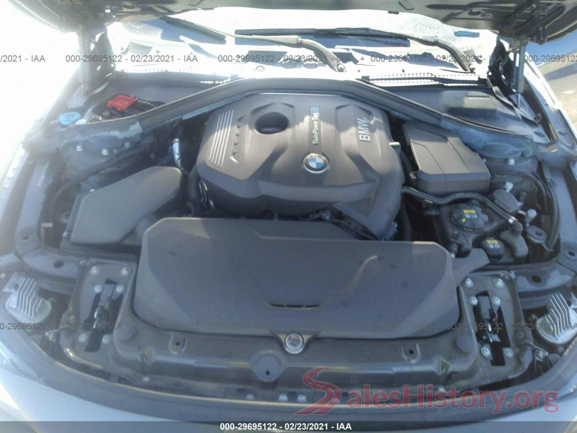 WBA4J1C50JBM10392 2018 BMW 4 SERIES