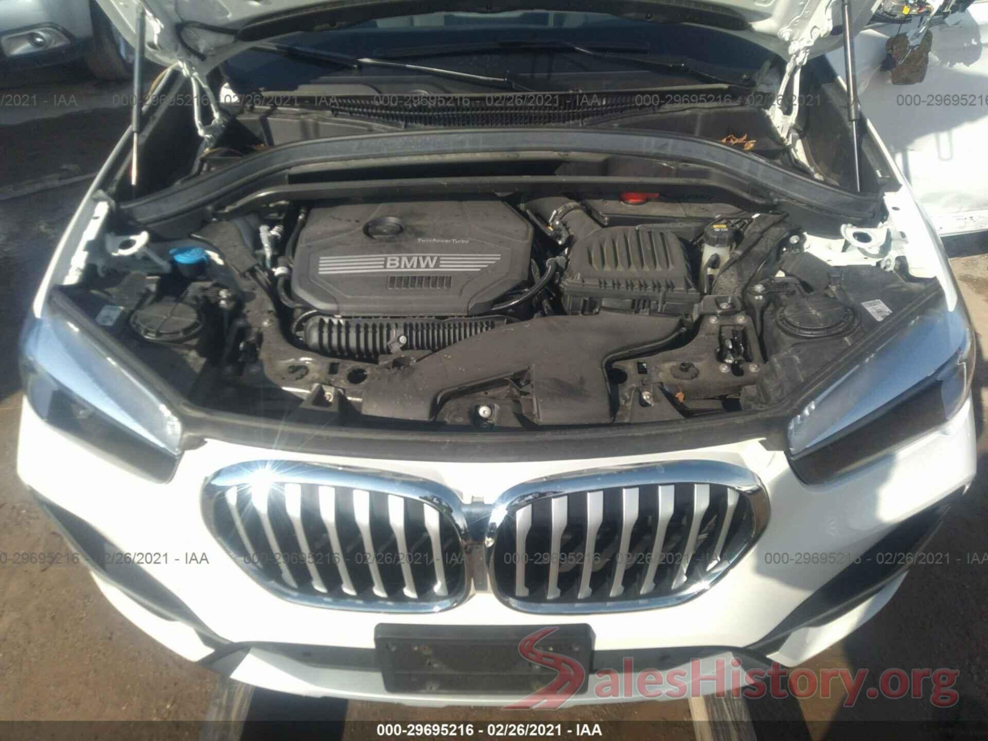 WBXJG9C08L3L81781 2020 BMW X1