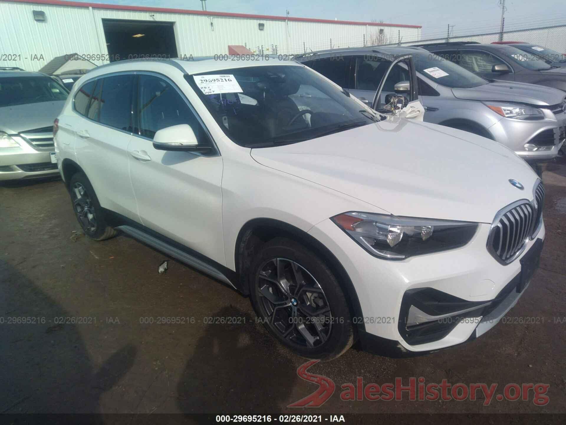 WBXJG9C08L3L81781 2020 BMW X1