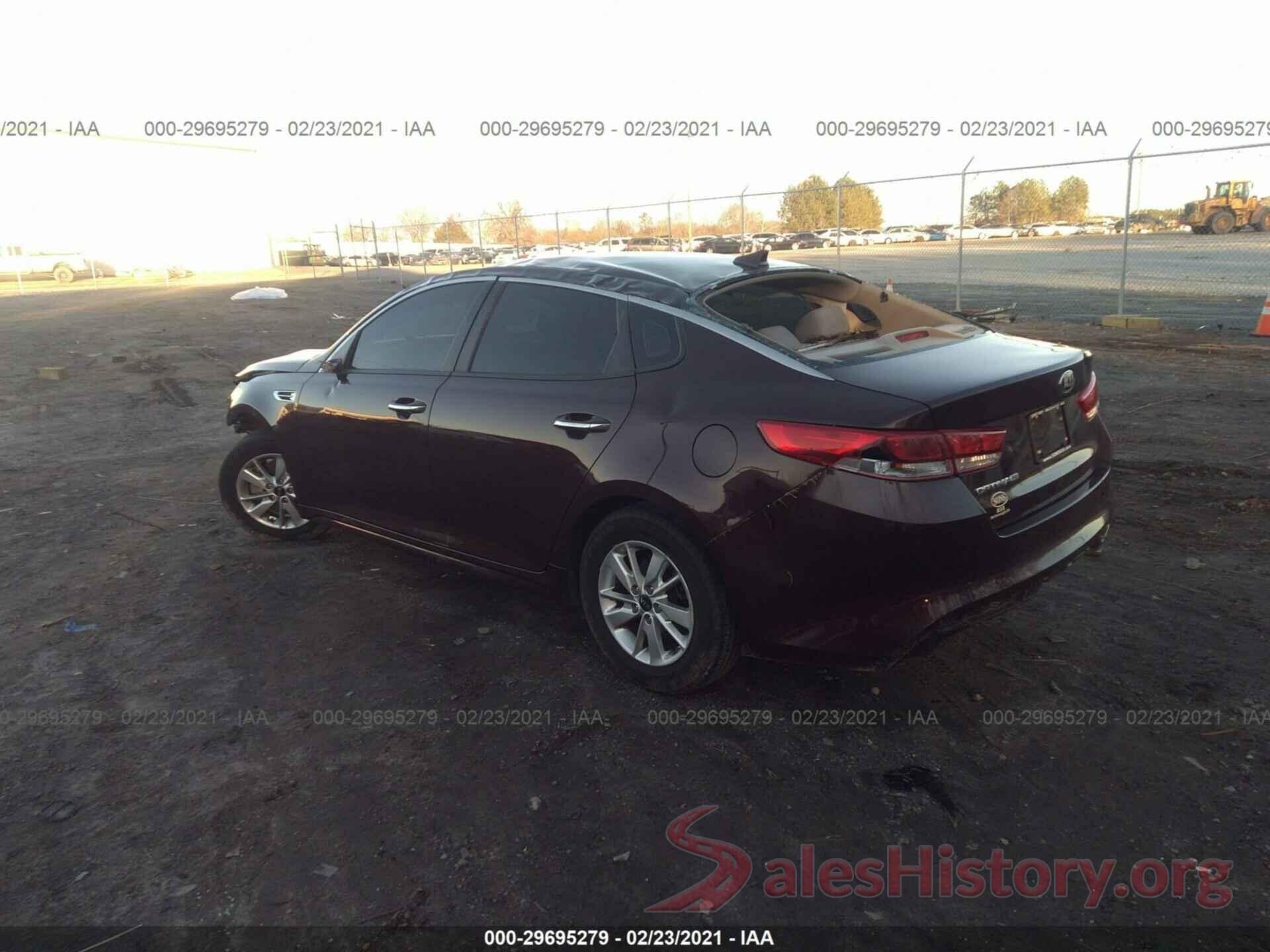 5XXGT4L36GG073305 2016 KIA OPTIMA