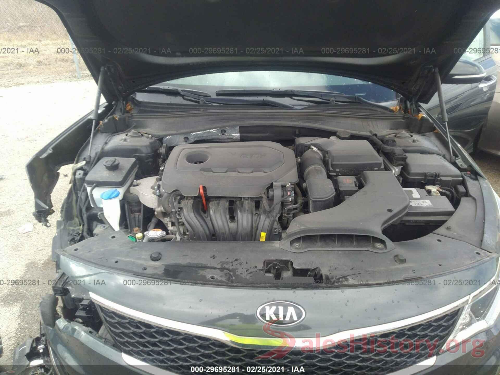 5XXGT4L39GG002549 2016 KIA OPTIMA