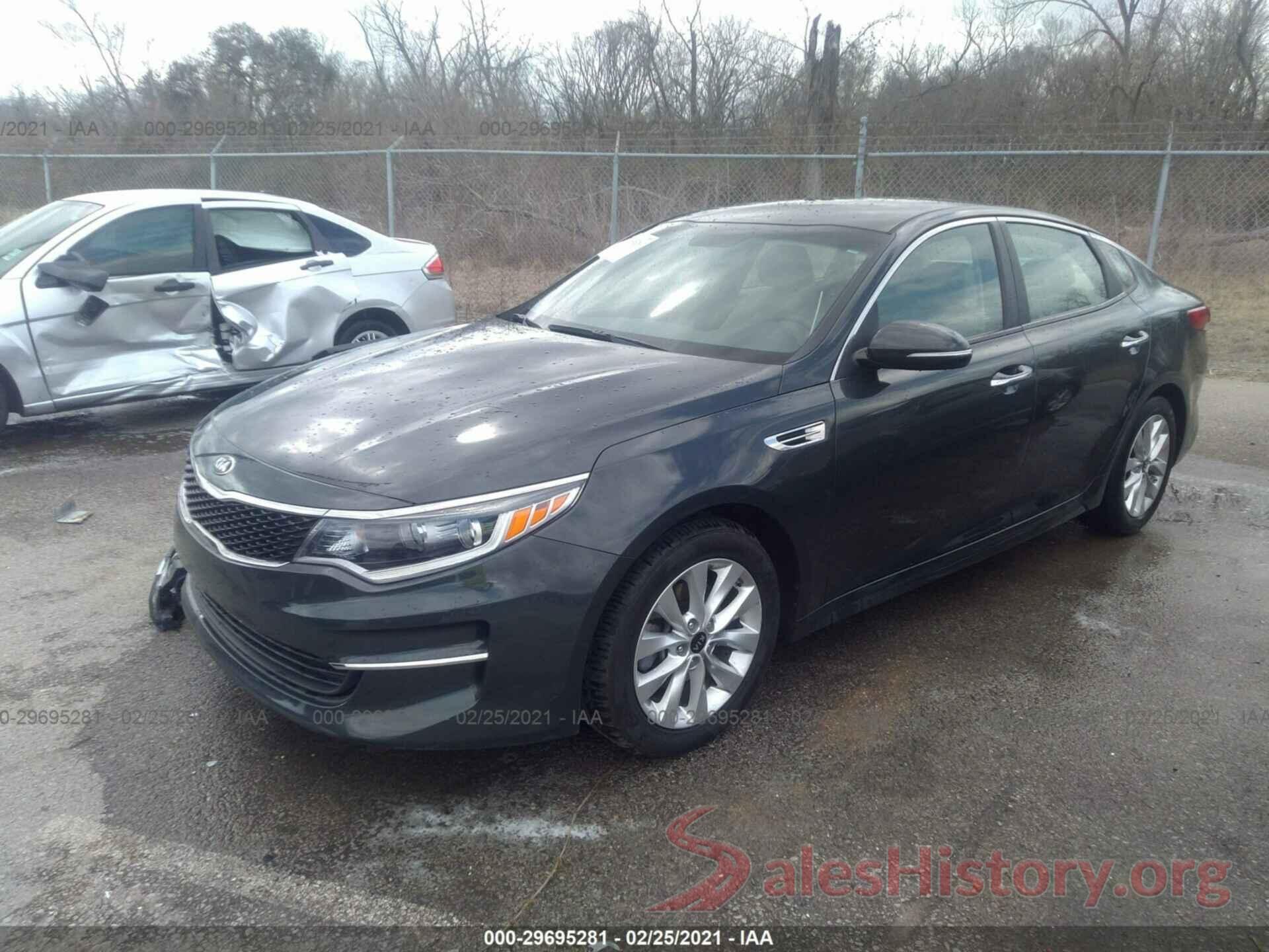 5XXGT4L39GG002549 2016 KIA OPTIMA